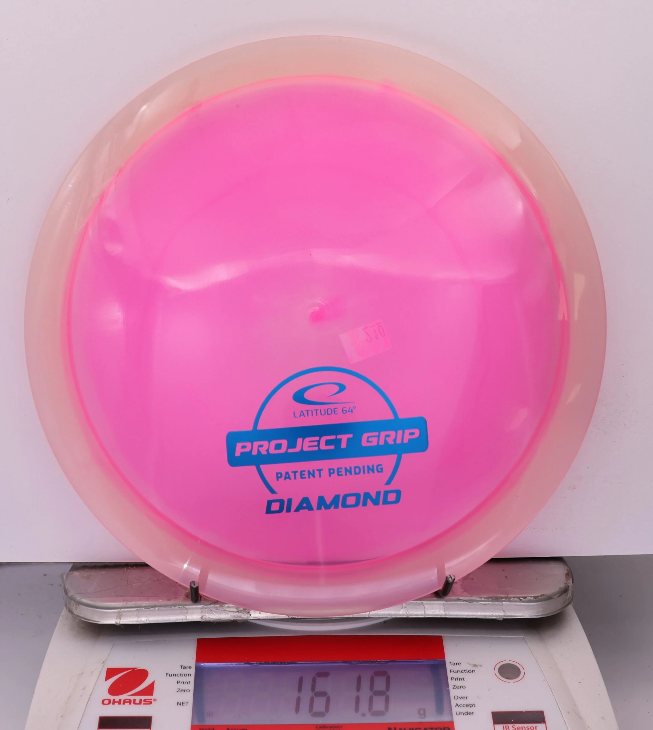 967227 Project Grip Diamond - #210 Pink, 162