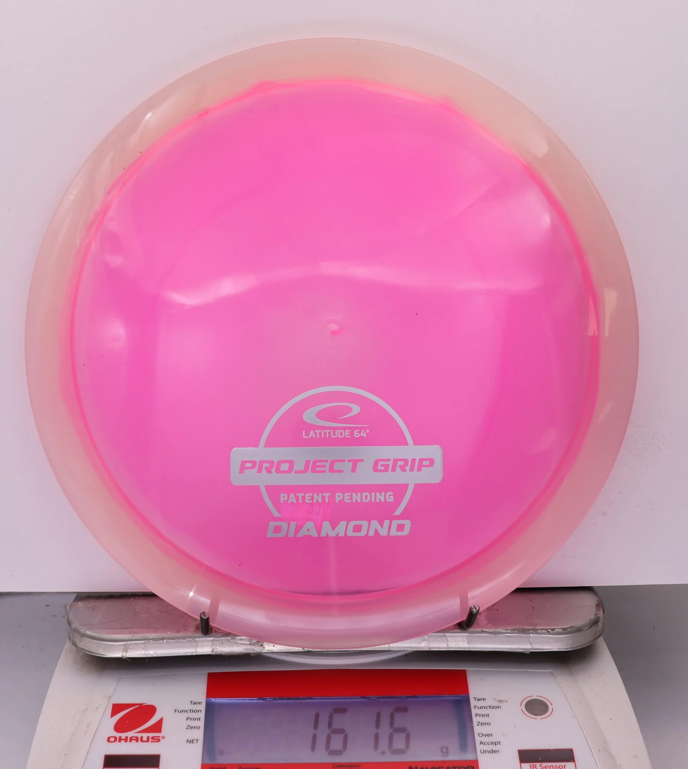 967231 Project Grip Diamond - #214 Pink, 162