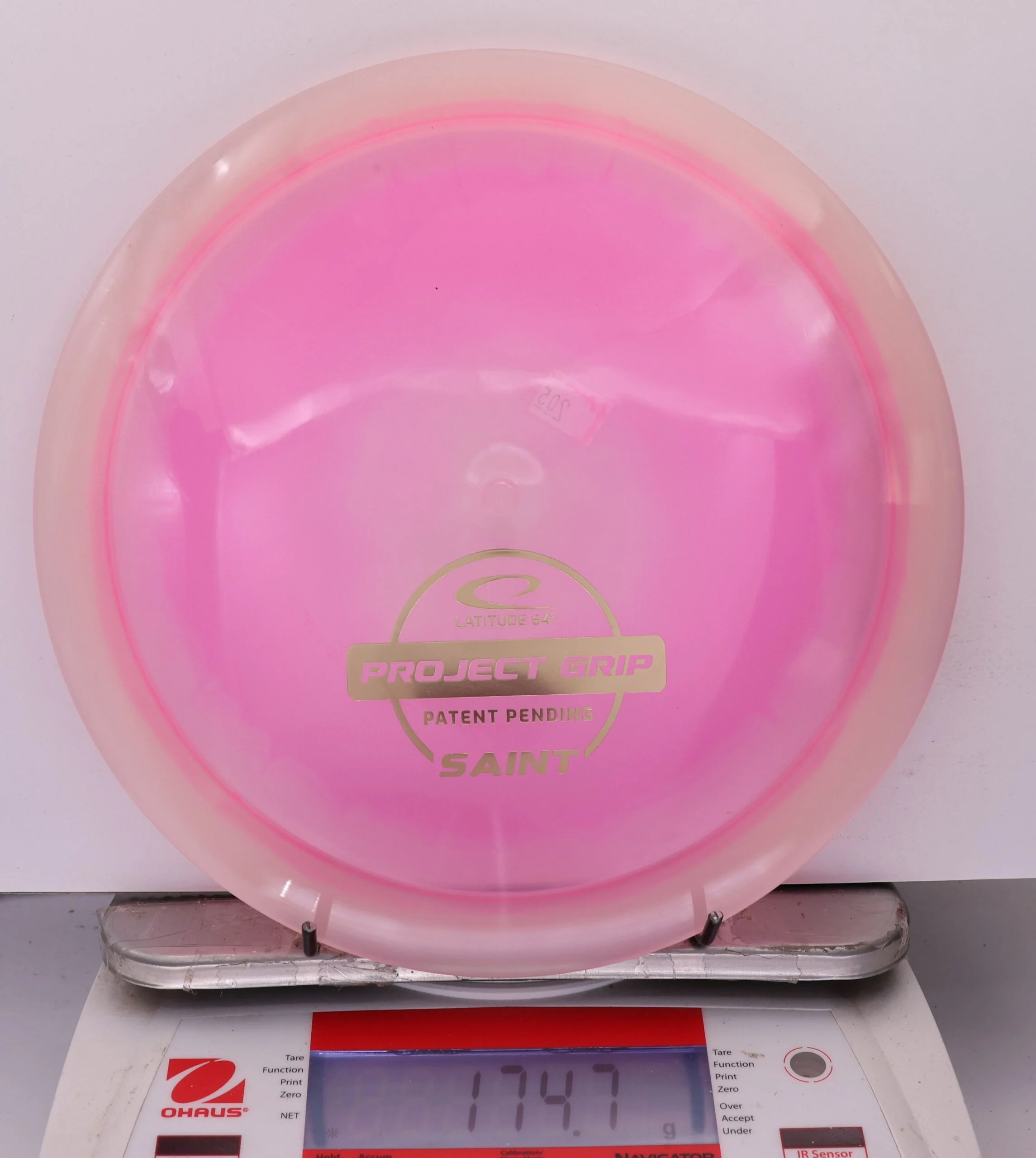967607 Project Grip Saint - #205 Pink, 175