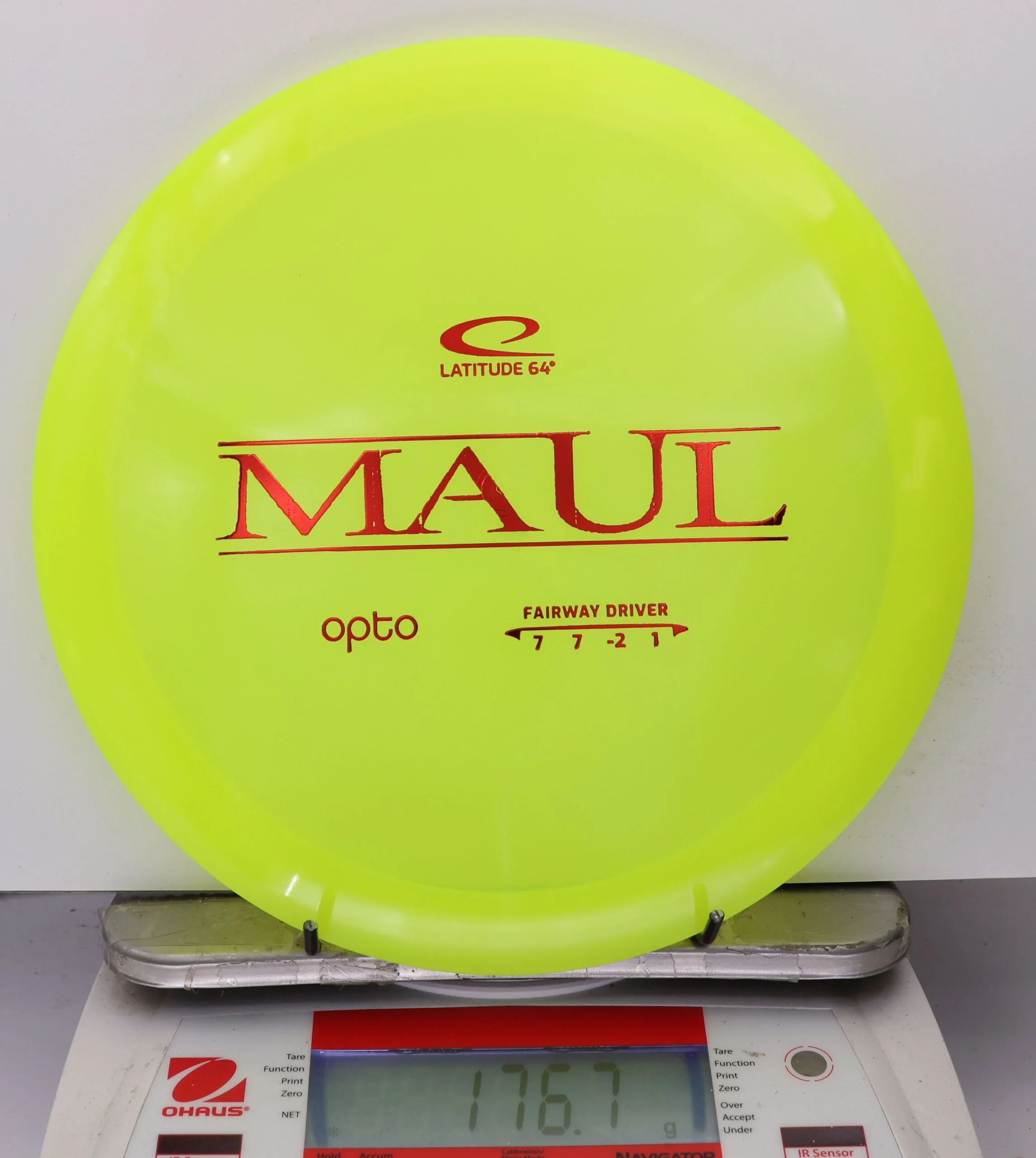 967656 Opto Maul - #201 NYellow, 177