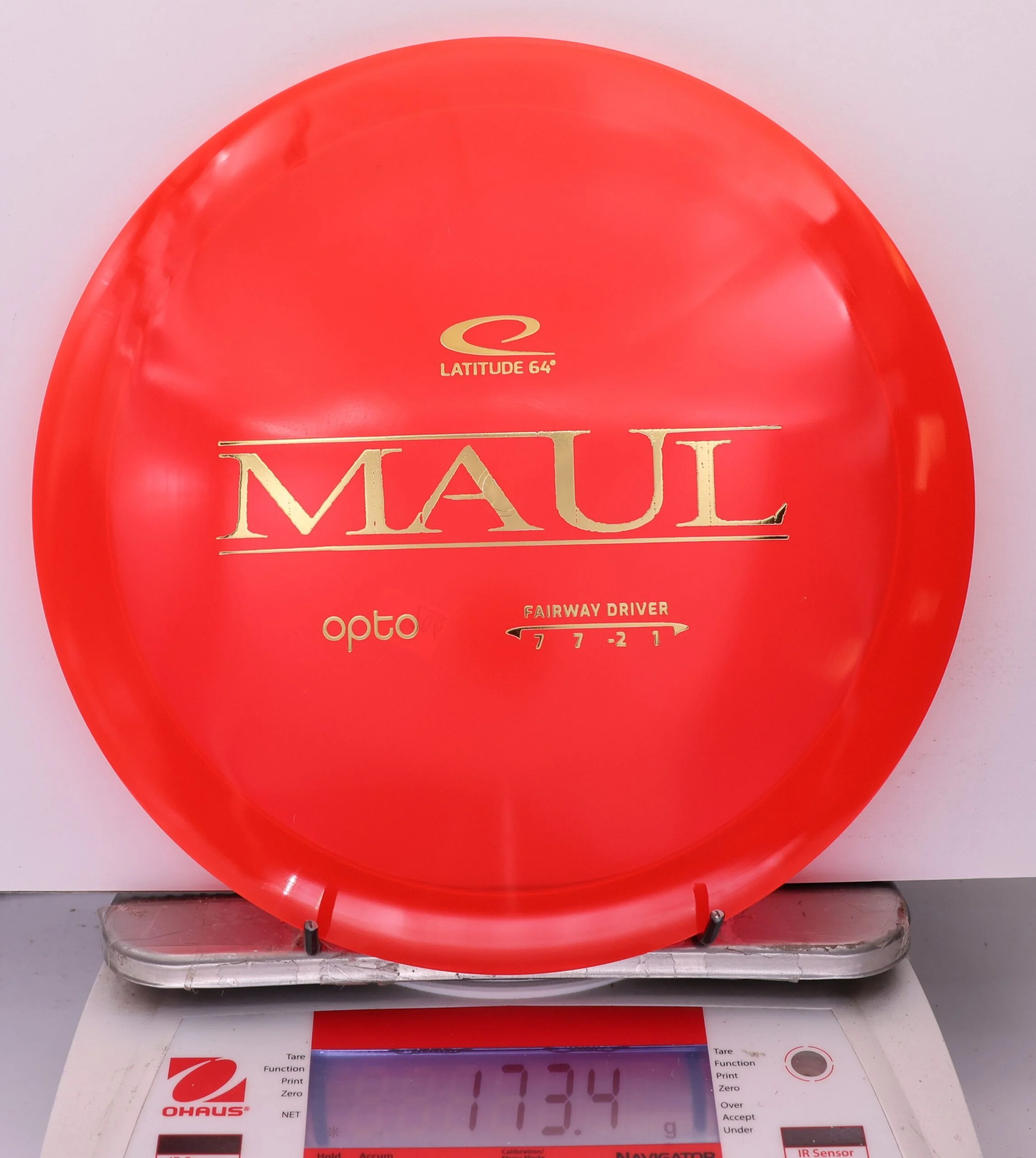967664 Opto Maul - #206 Red, 173