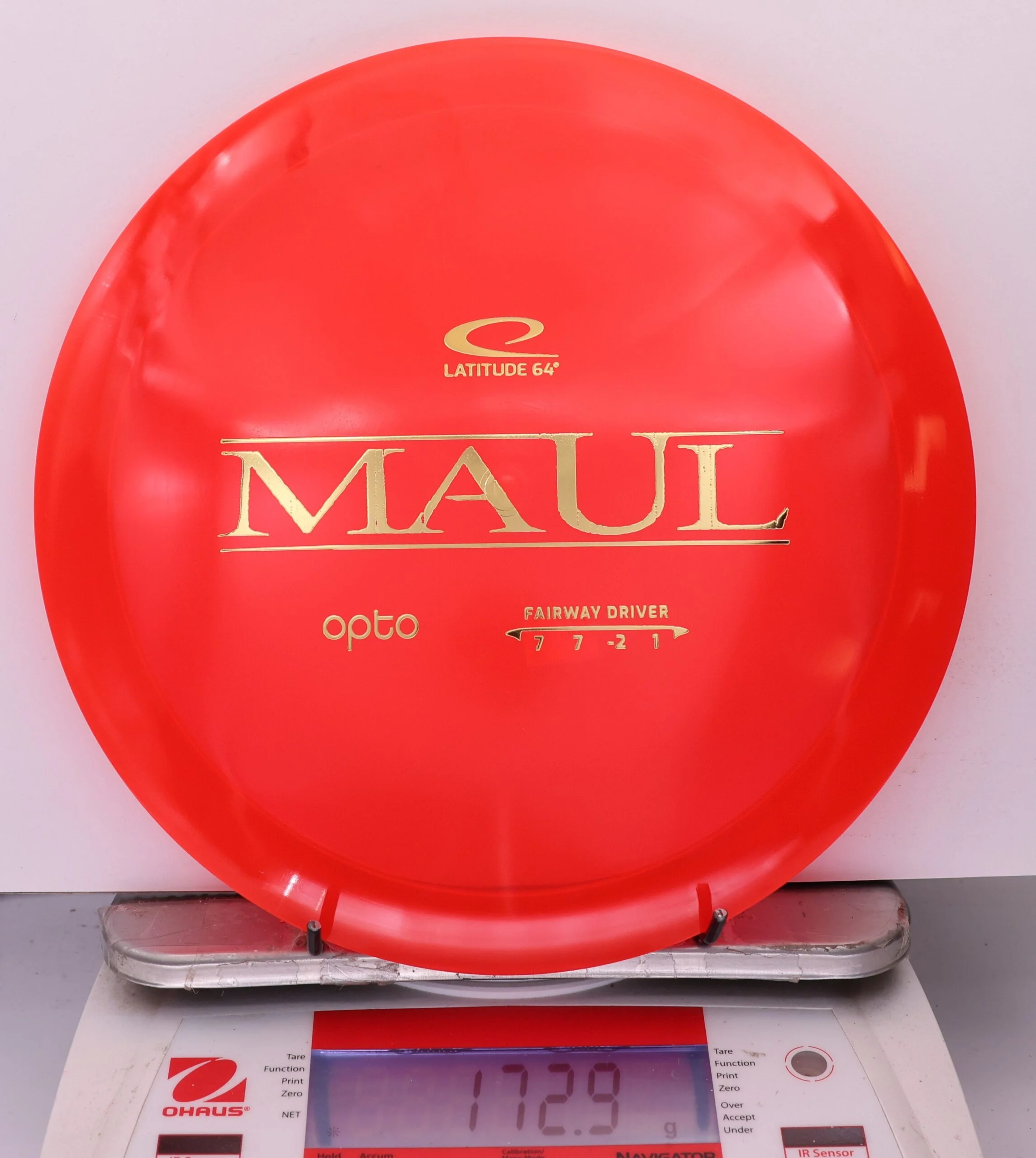 967665 Opto Maul - #207 Red, 173