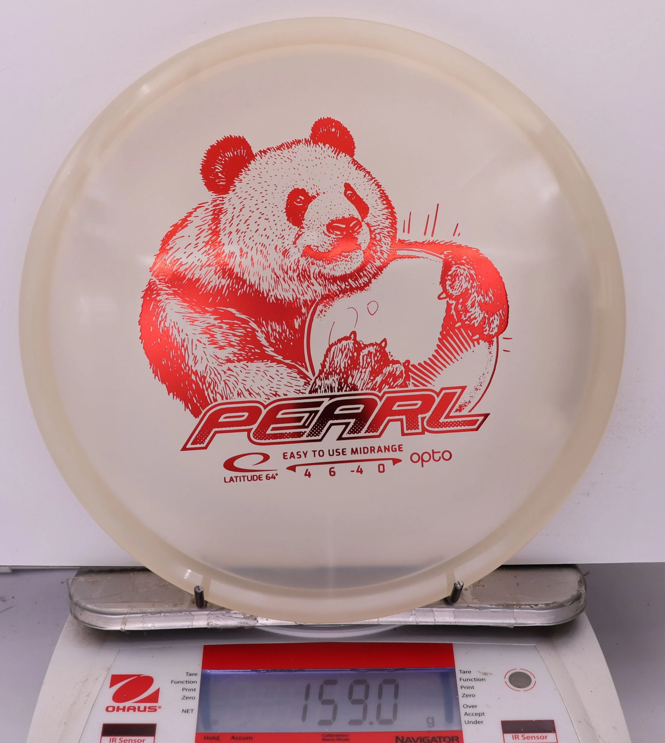 967793 Opto Pearl - #201 Clear, 159