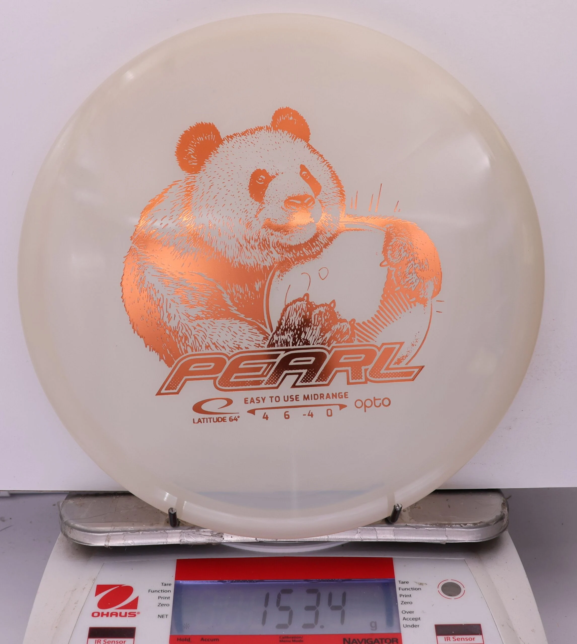 967794 Opto Pearl - #202 Clear/White, 153