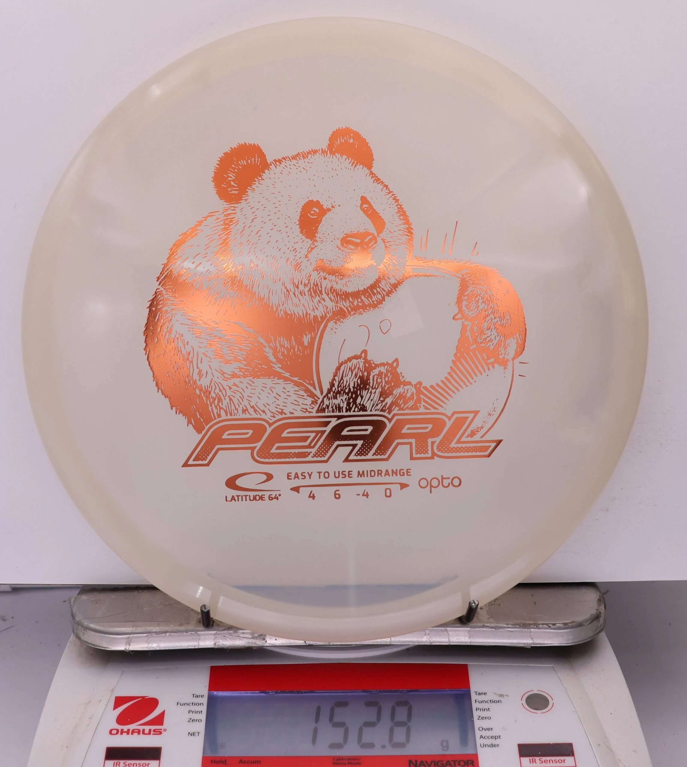 967795 Opto Pearl - #203 Clear/White, 153