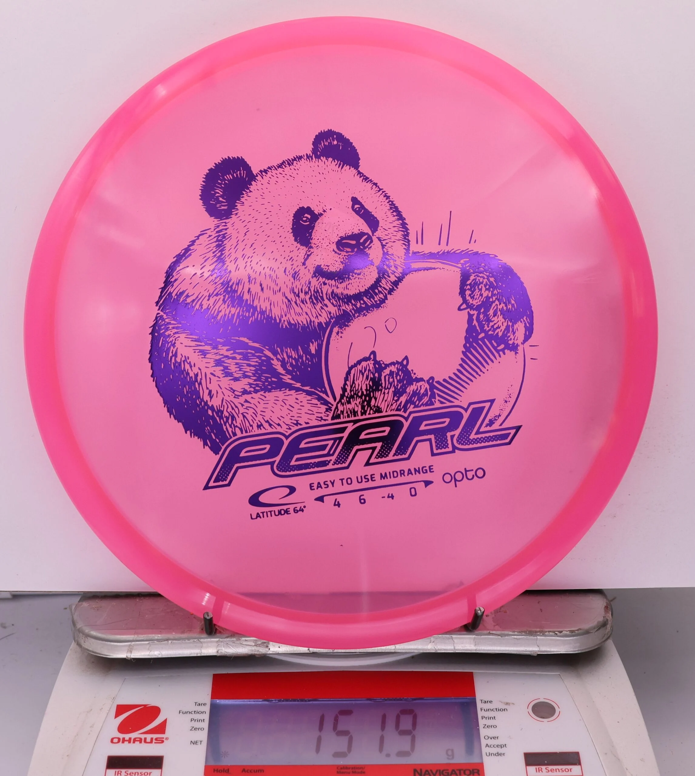 967801 Opto Pearl - #206 Pink, 152
