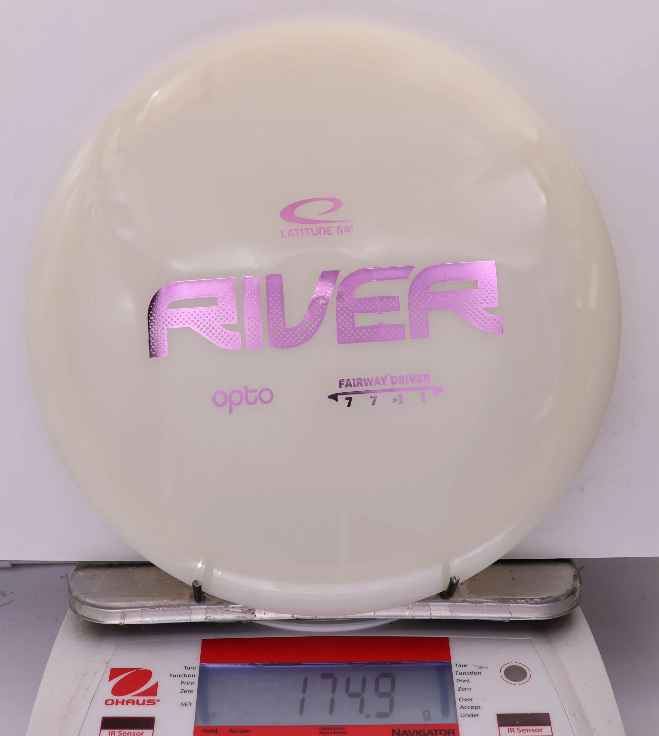 967818 Opto River - #201 White, 175