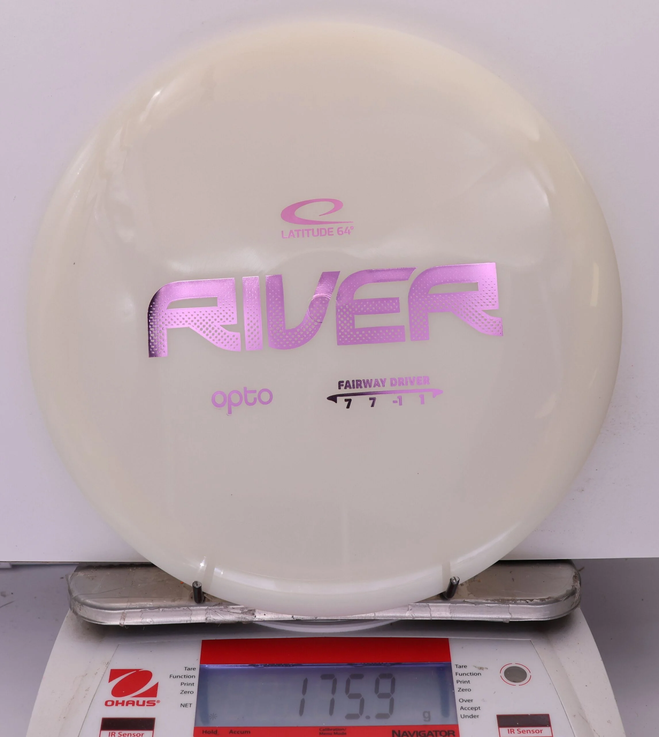 967819 Opto River - #202 White, 176