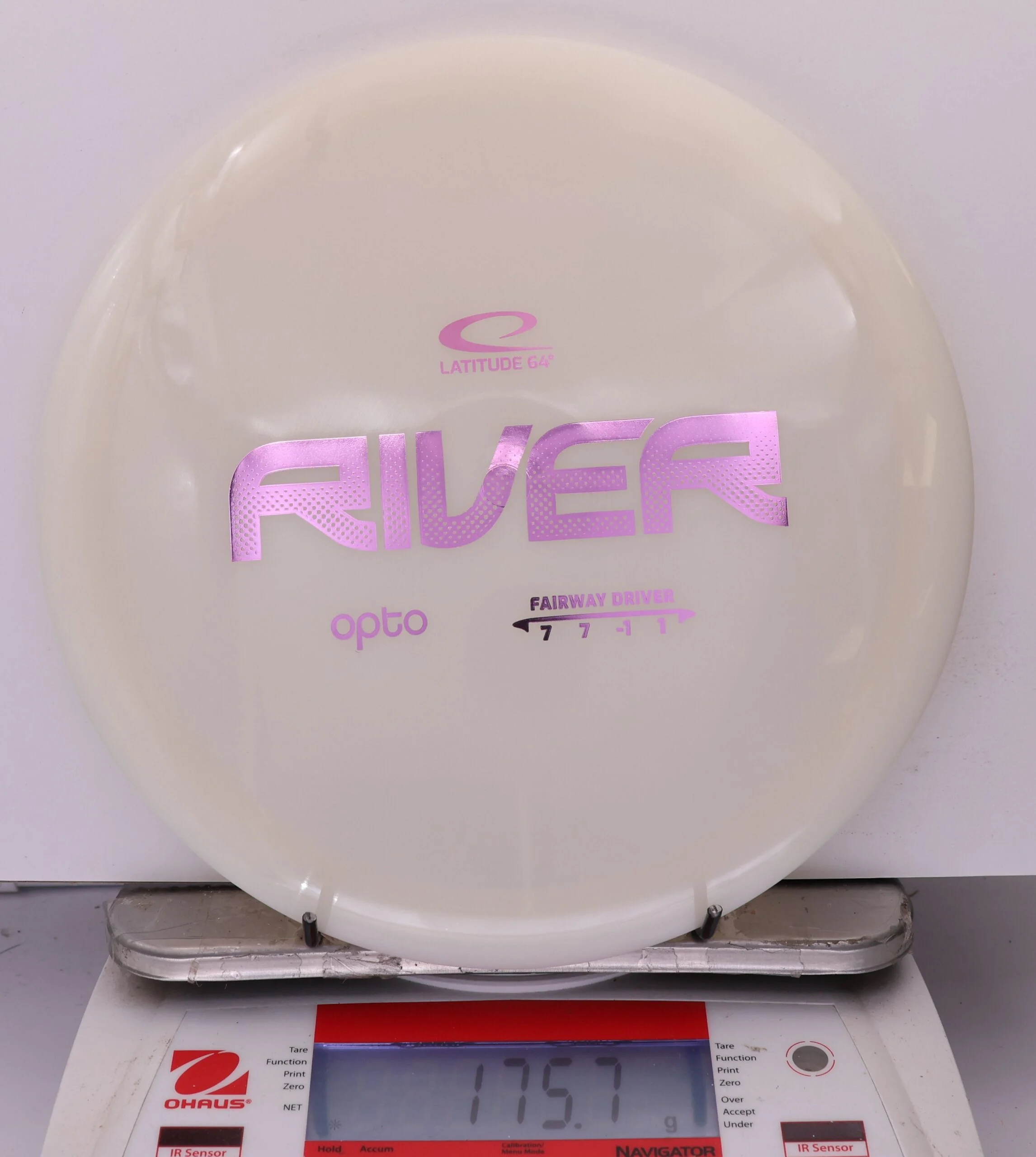 967820 Opto River - #203 White, 176