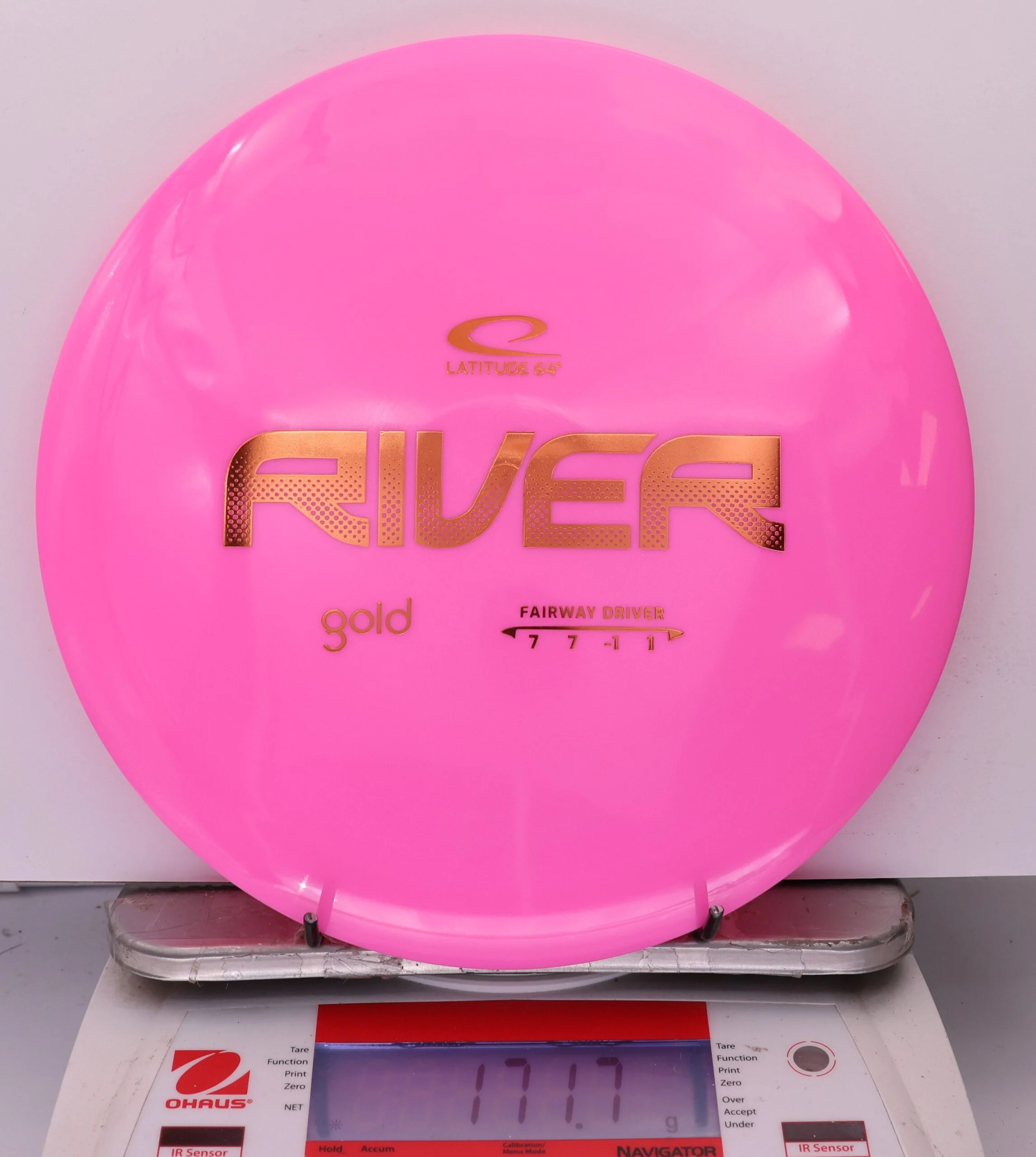 967900 Gold River - #208 Pink, 172