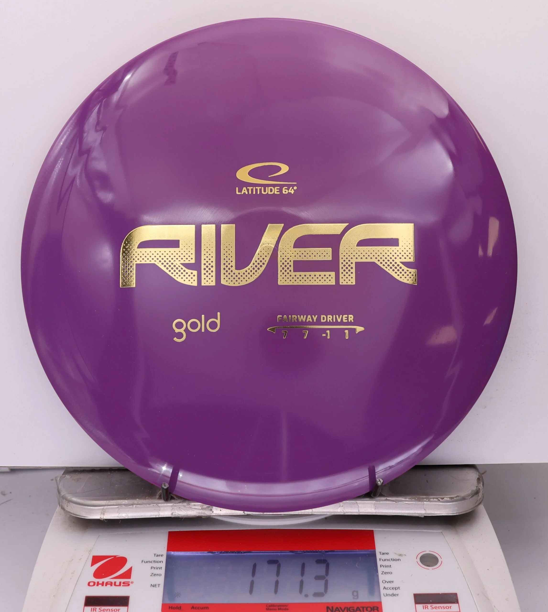 967944 Gold River - #218 Purple, 171