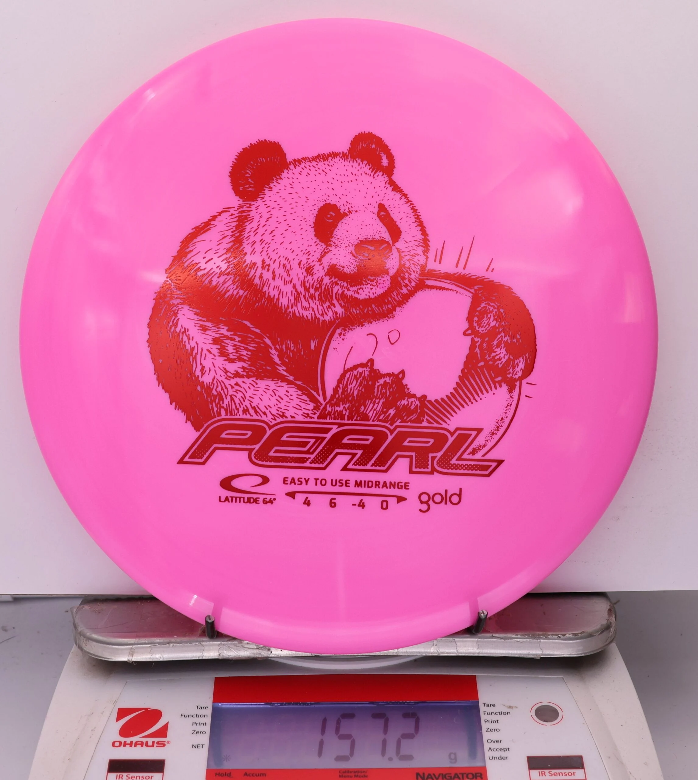 Gold Pearl • Marshall Street Disc Golf