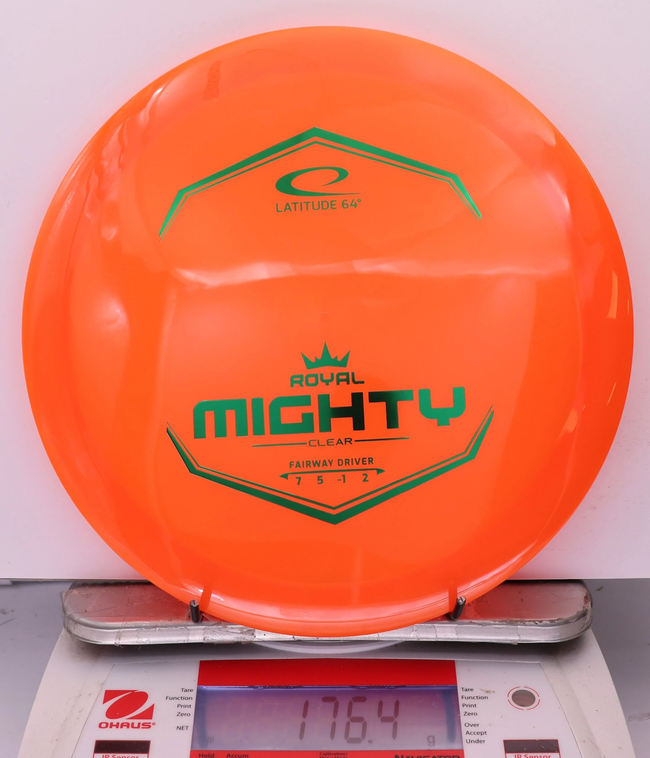 969100 Royal Clear Mighty - #13 Orange, 176
