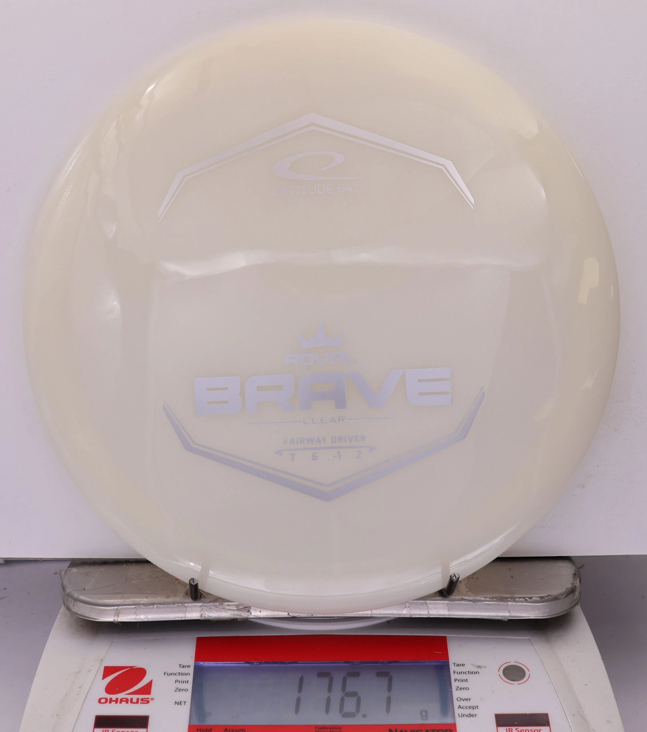 968262 Royal Clear Brave - #200 White, 177