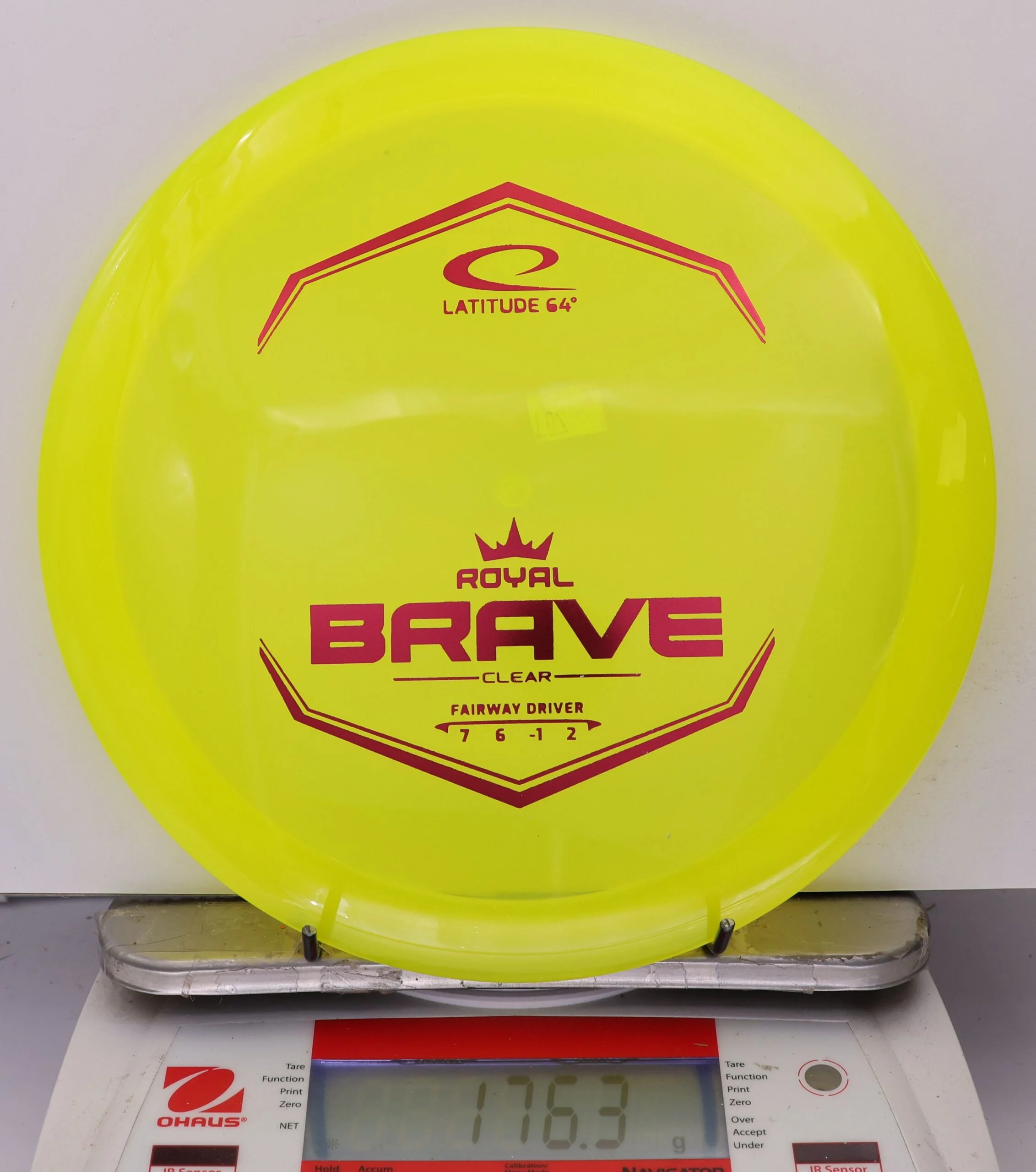 968263 Royal Clear Brave - #201 NYellow, 176