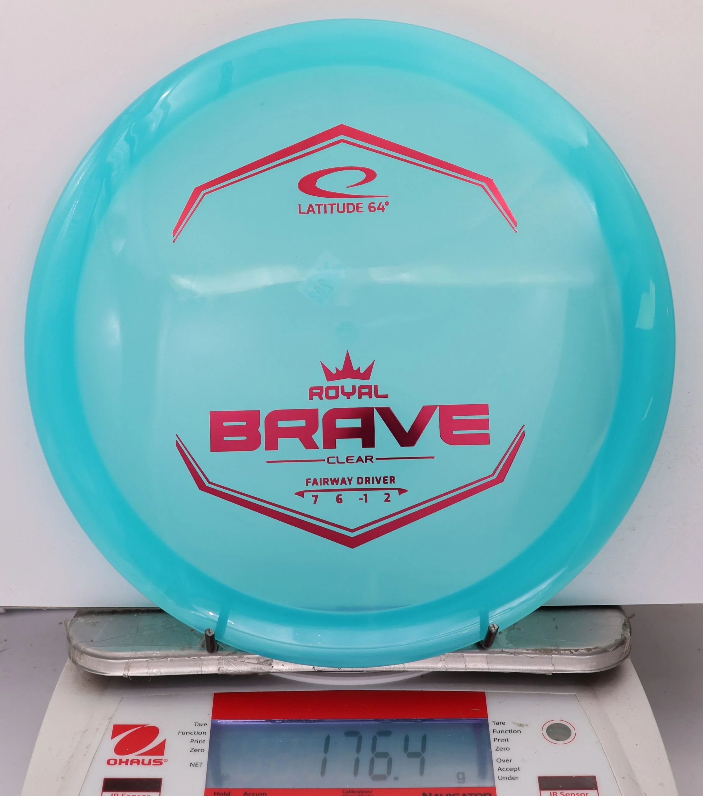 968264 Royal Clear Brave - #202 LtBlue, 176