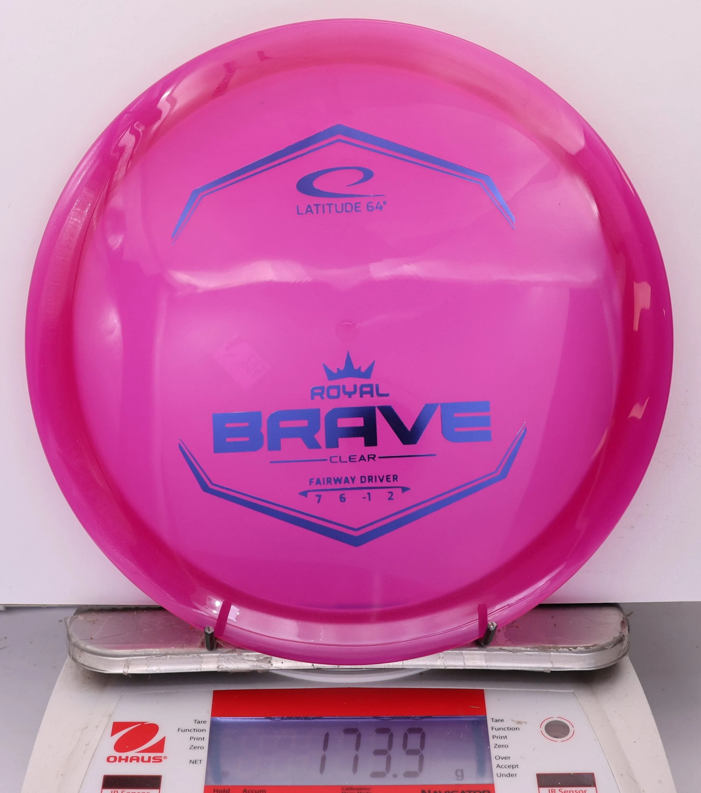 968266 Royal Clear Brave - #204 Magenta, 174