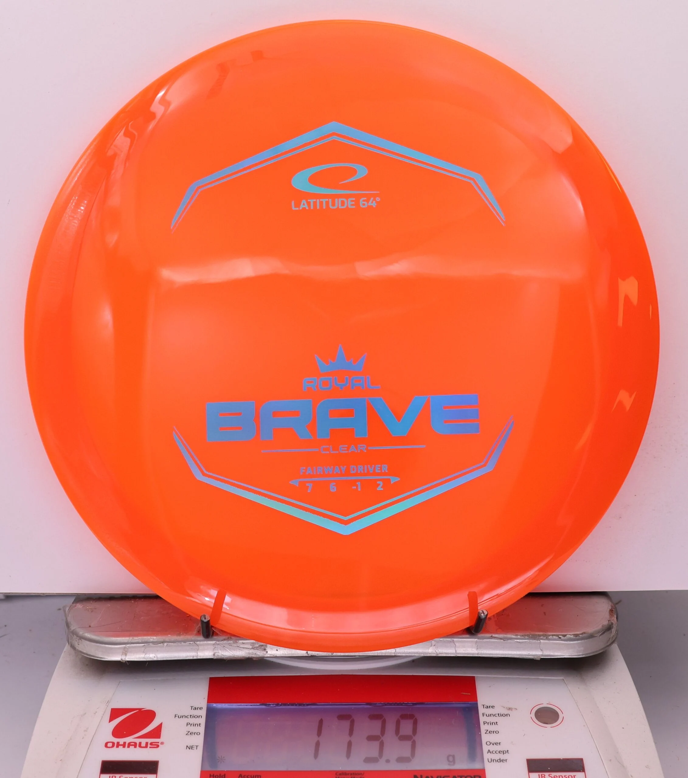 968269 Royal Clear Brave - #205 Orange, 174