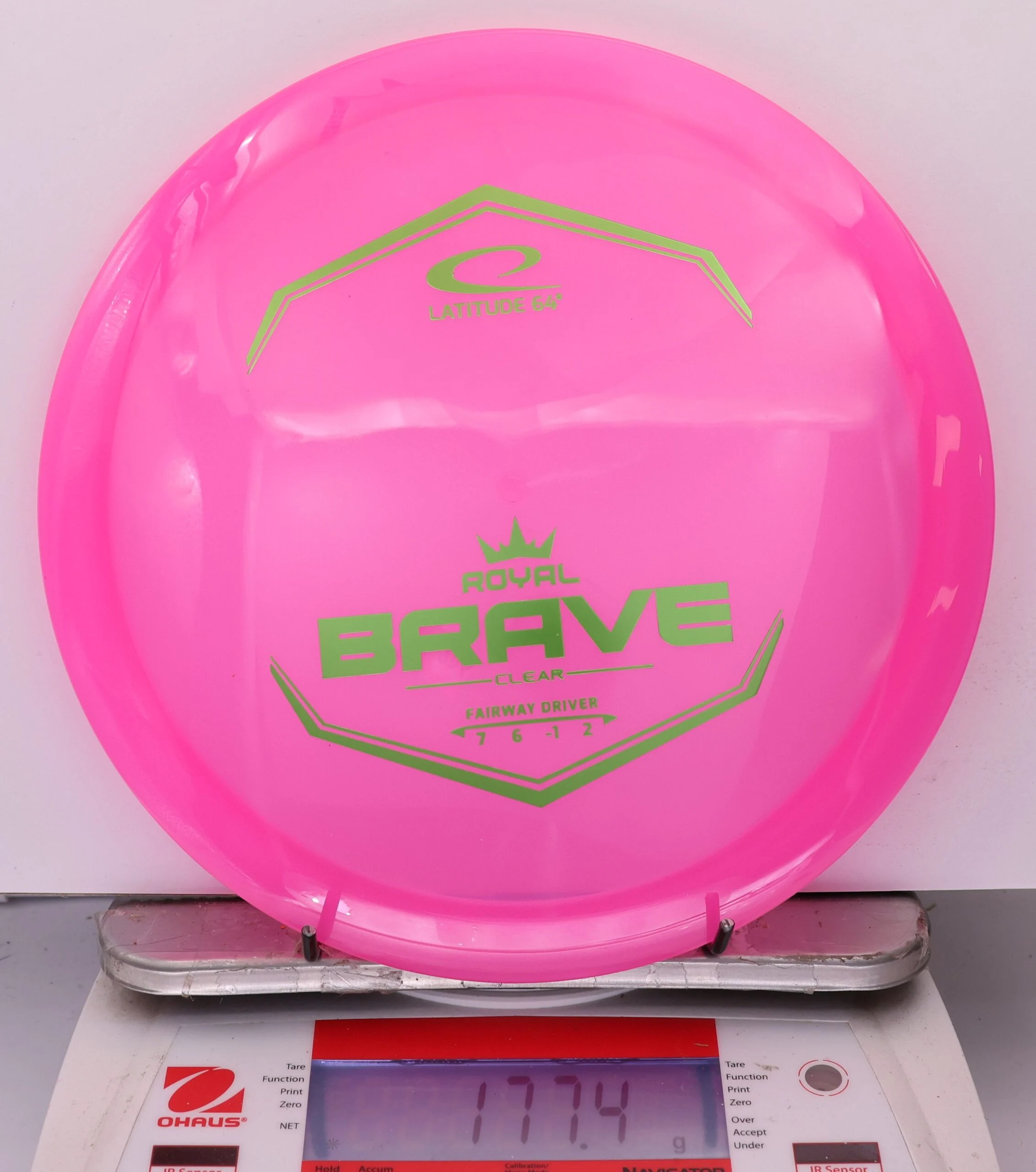 968270 Royal Clear Brave - #206 Pink, 177