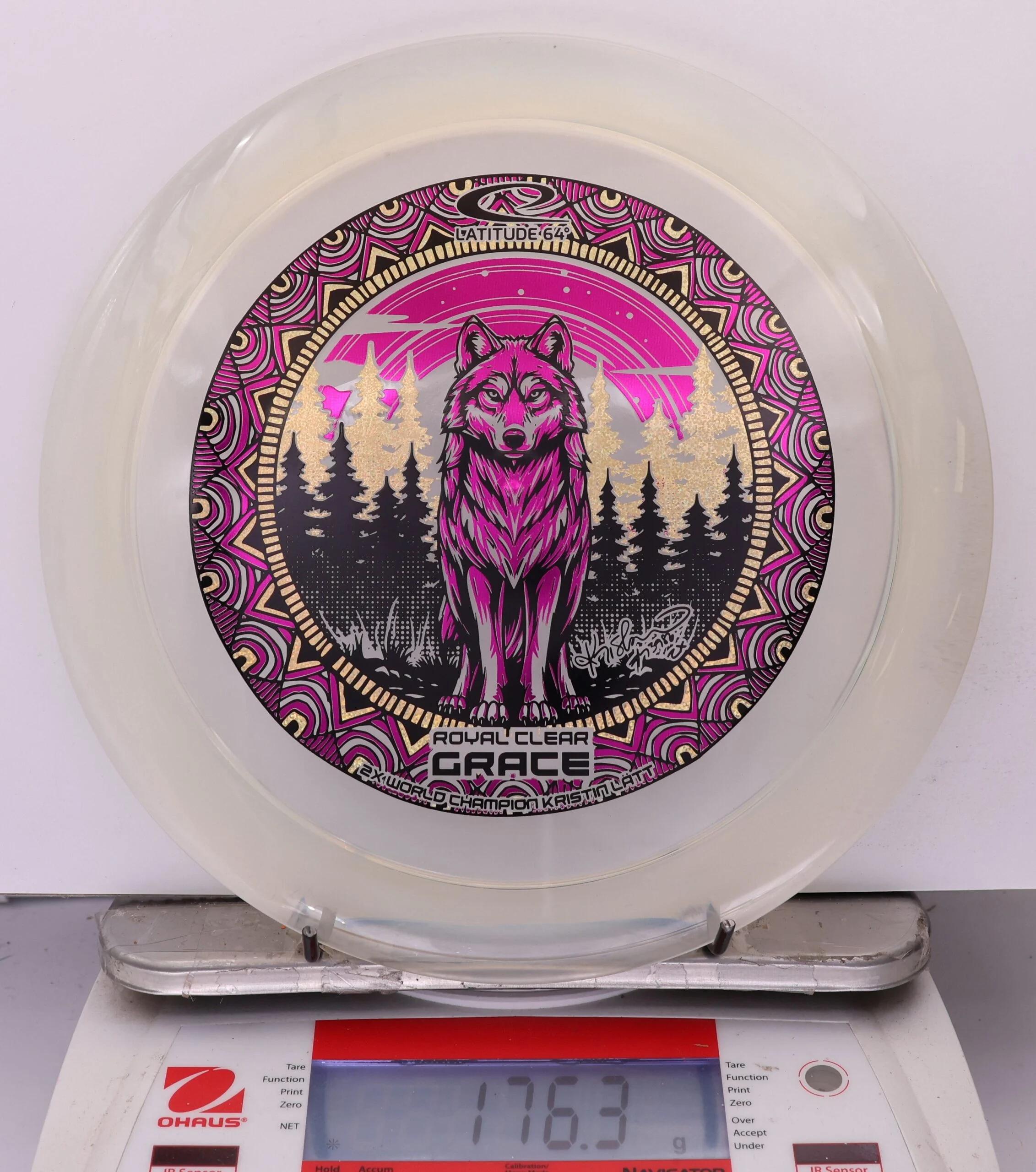 968350 Royal Clear Grace, Kristin Lätt 2026 Team Series - #200 Clear, 176