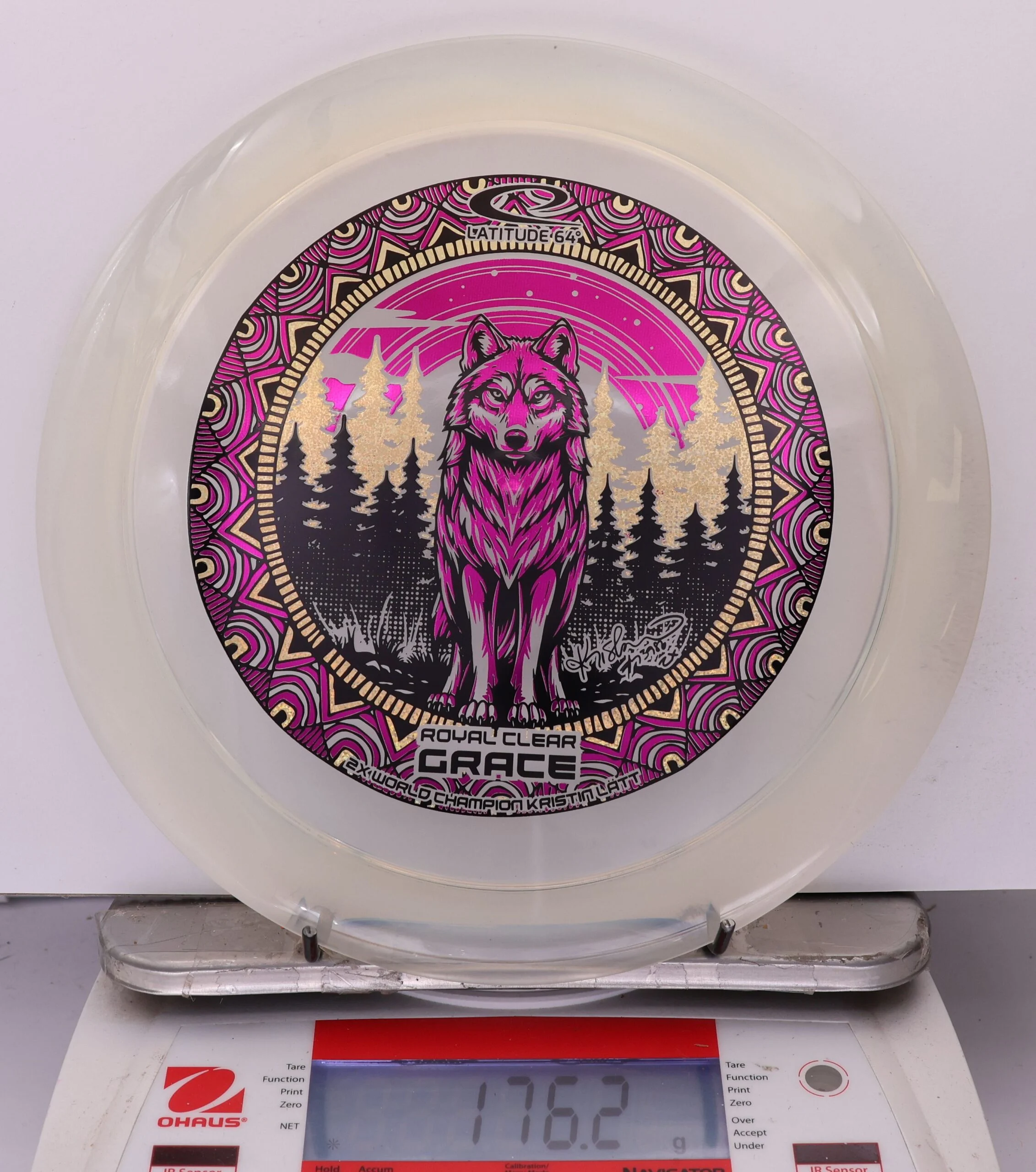 968351 Royal Clear Grace, Kristin Lätt 2026 Team Series - #201 Clear, 176