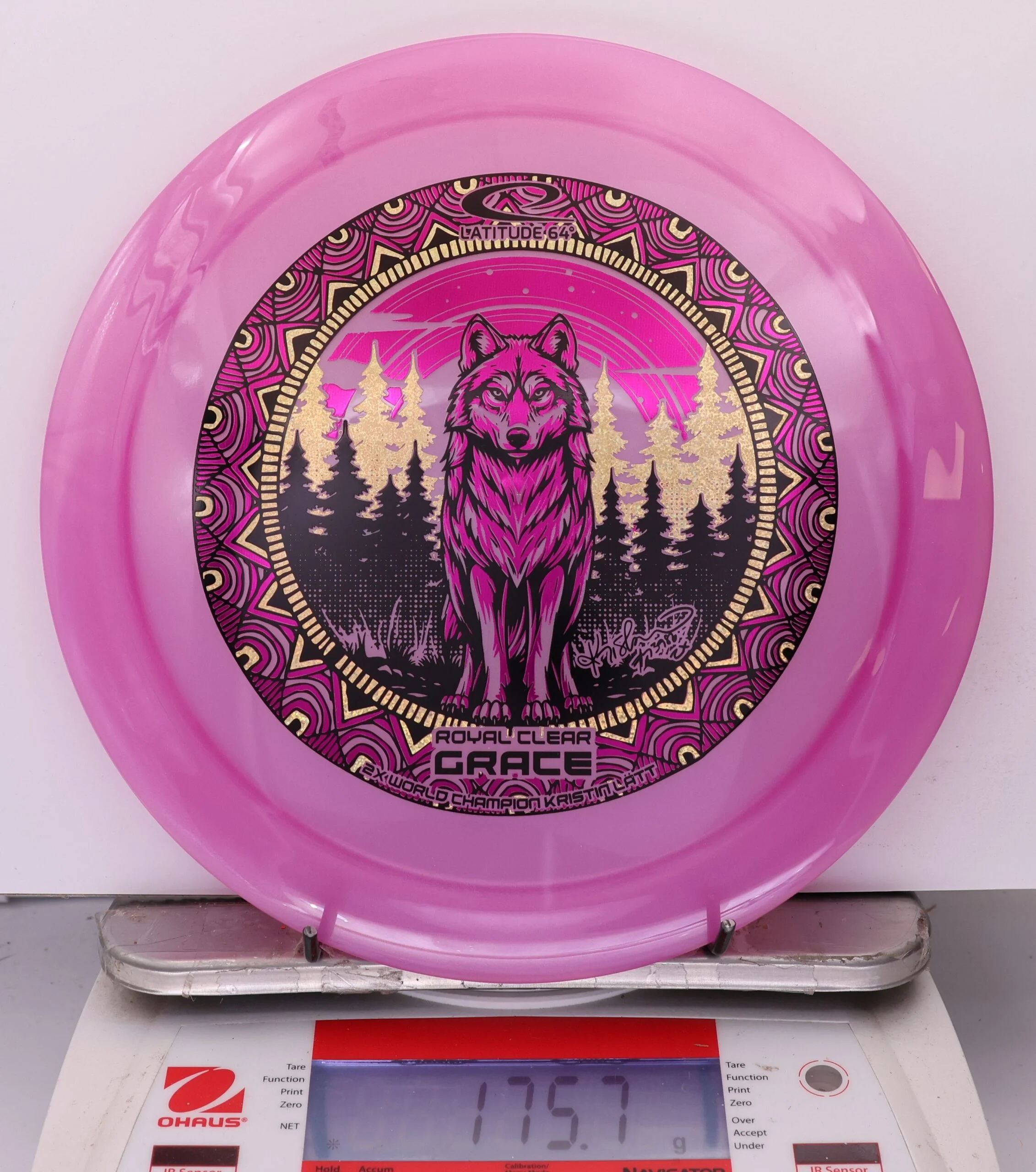 968354 Royal Clear Grace, Kristin Lätt 2026 Team Series - #204 Magenta, 176