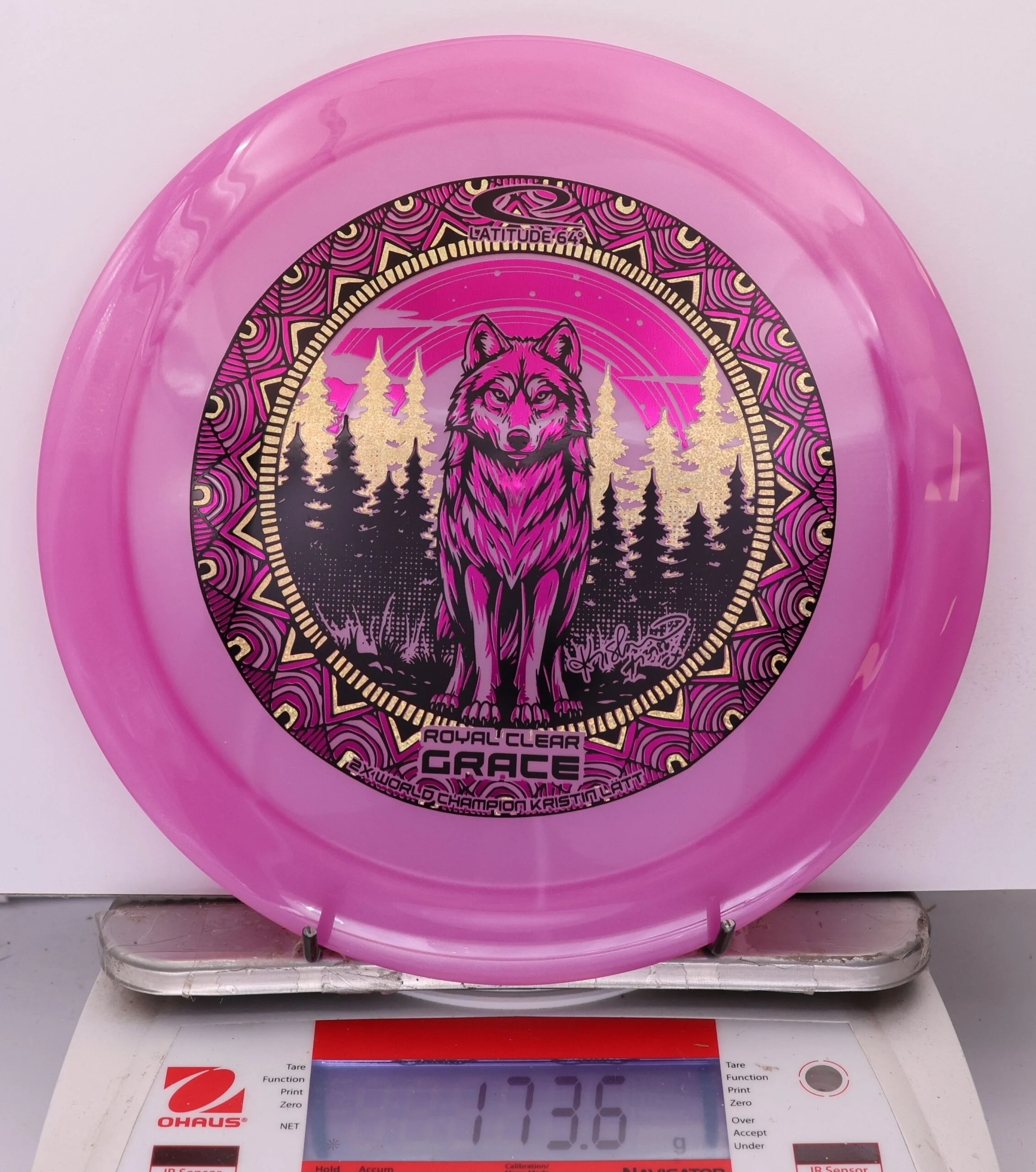 968376 Royal Clear Grace, Kristin Lätt 2026 Team Series - #205 Magenta, 174