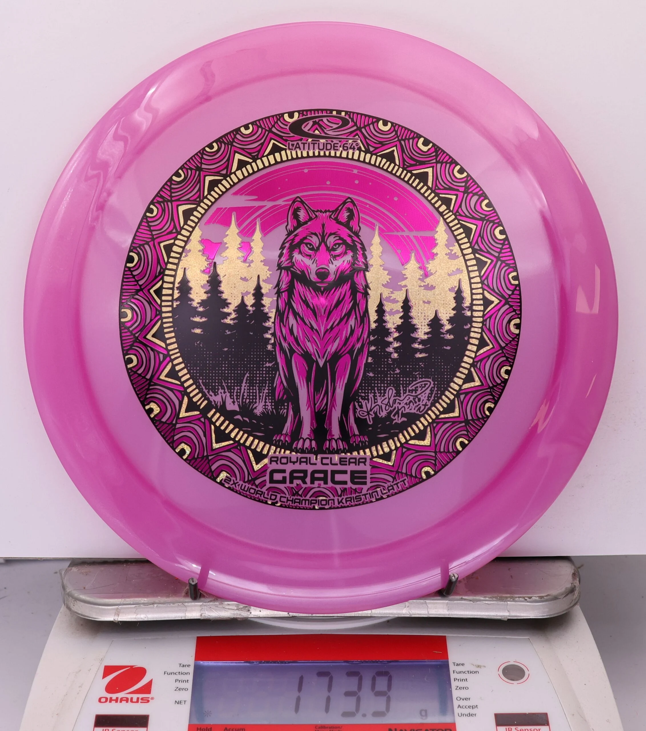 968377 Royal Clear Grace, Kristin Lätt 2026 Team Series - #206 Magenta, 174