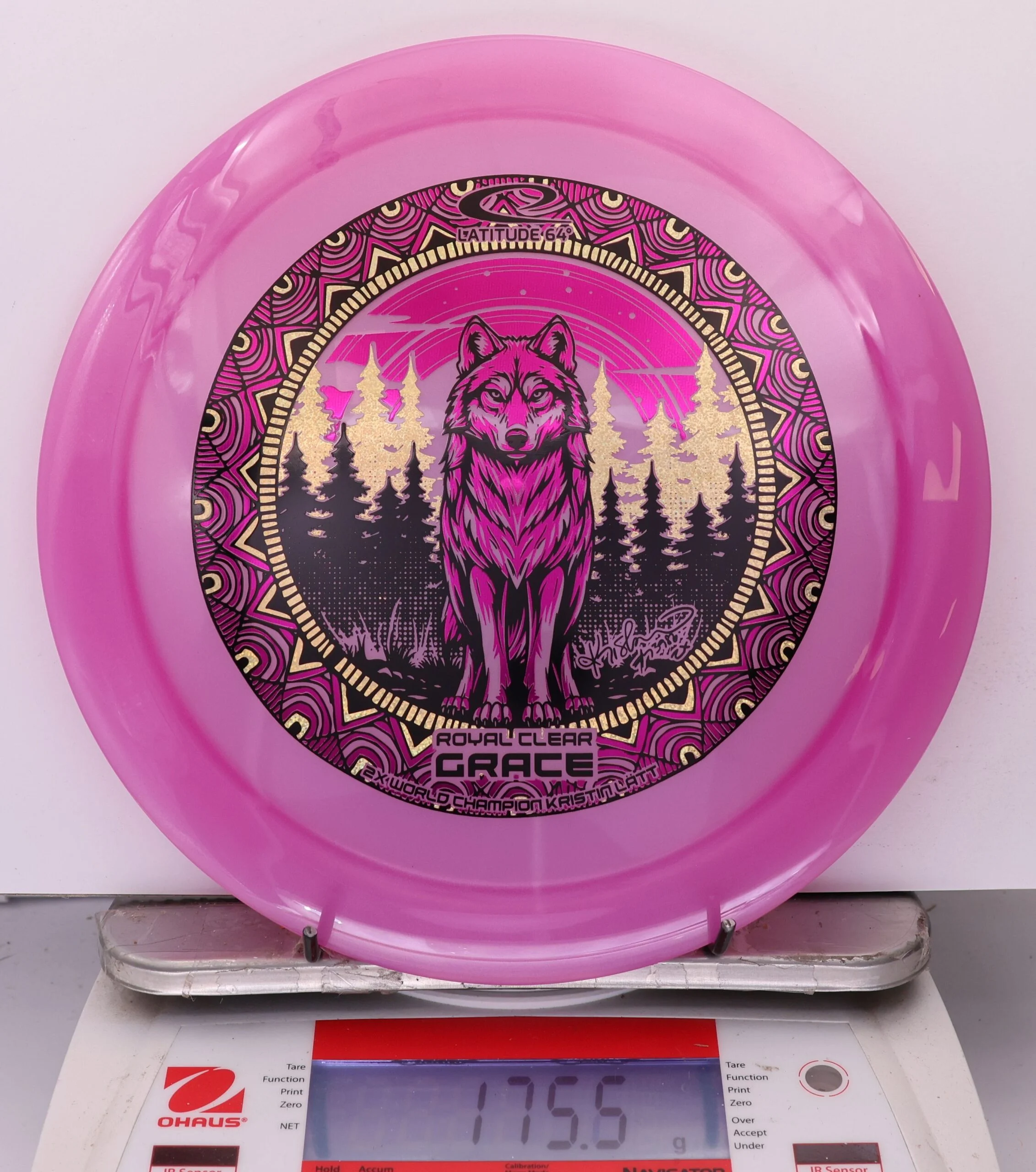 968378 Royal Clear Grace, Kristin Lätt 2026 Team Series - #207 Magenta, 176