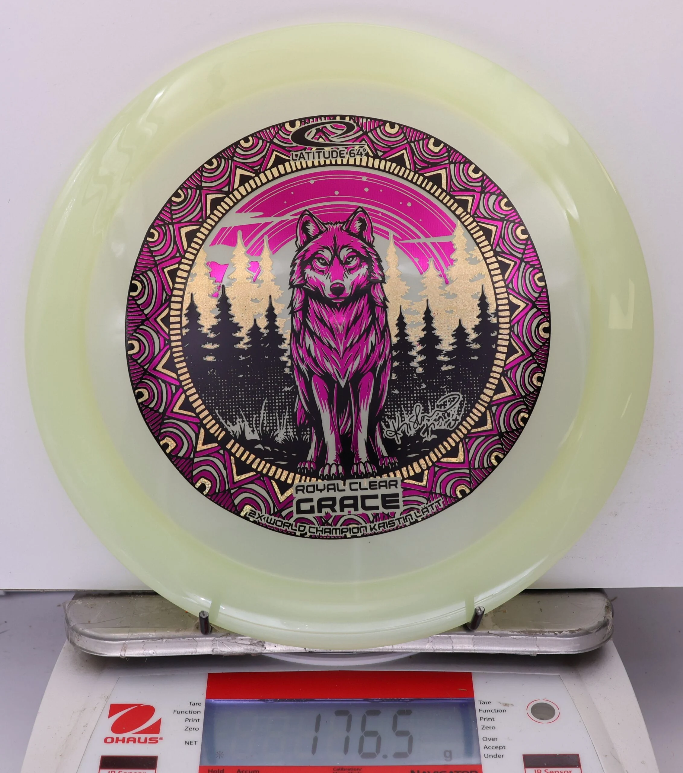 968380 Royal Clear Grace, Kristin Lätt 2026 Team Series - #209 Barely Yellow, 177