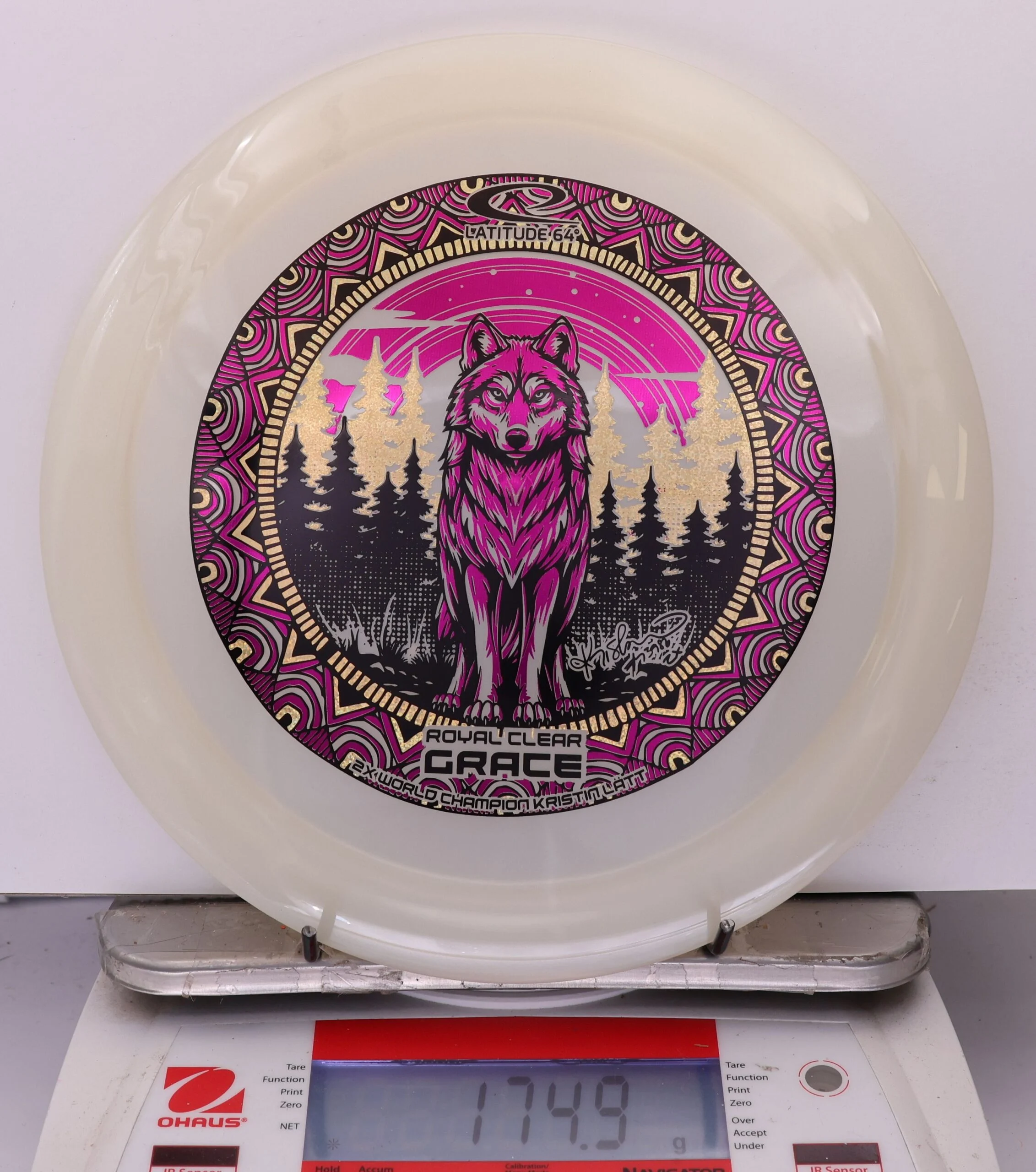 968402 Royal Clear Grace, Kristin Lätt 2026 Team Series - #210 White, 175