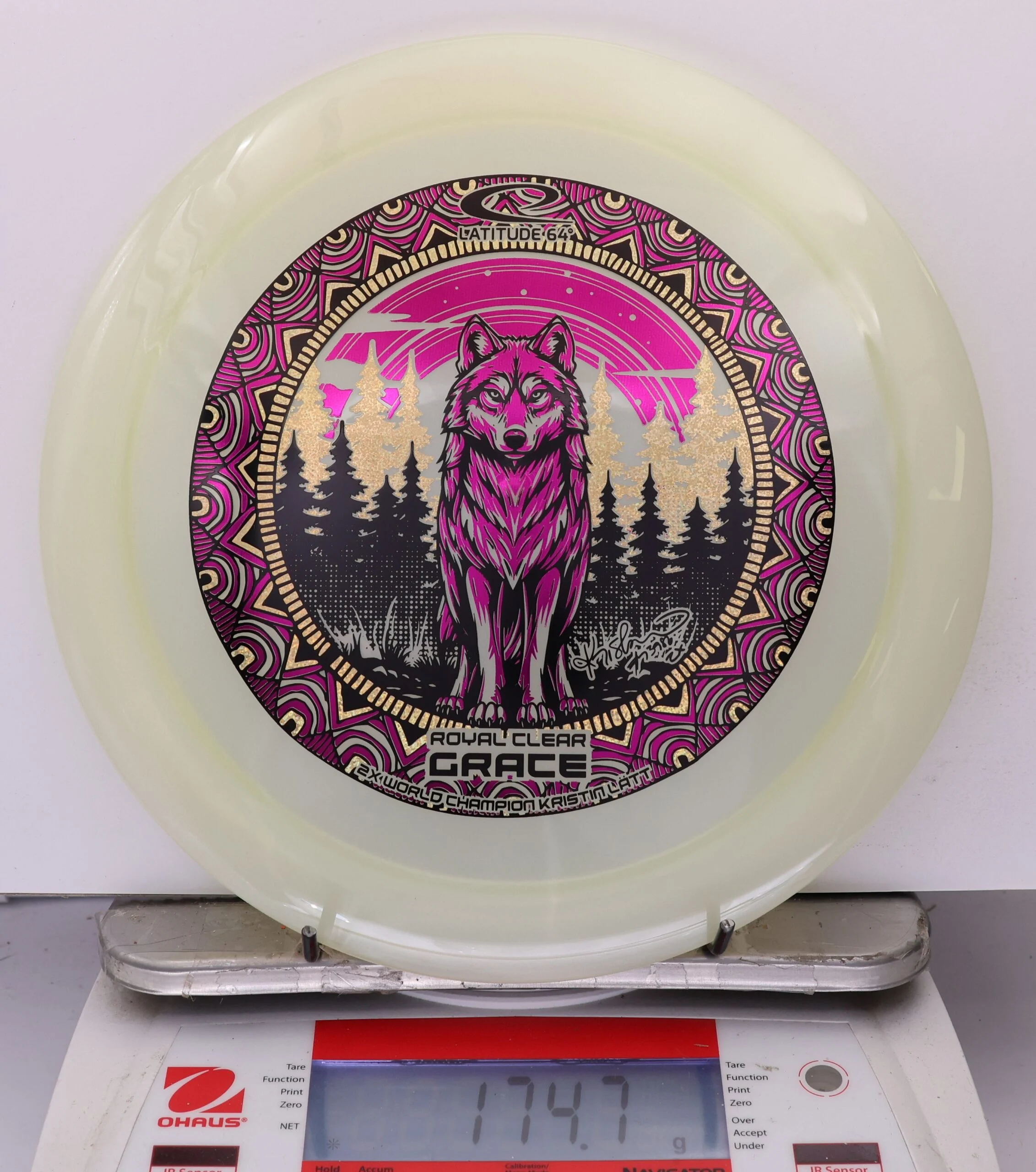 968403 Royal Clear Grace, Kristin Lätt 2026 Team Series - #211 White, 175