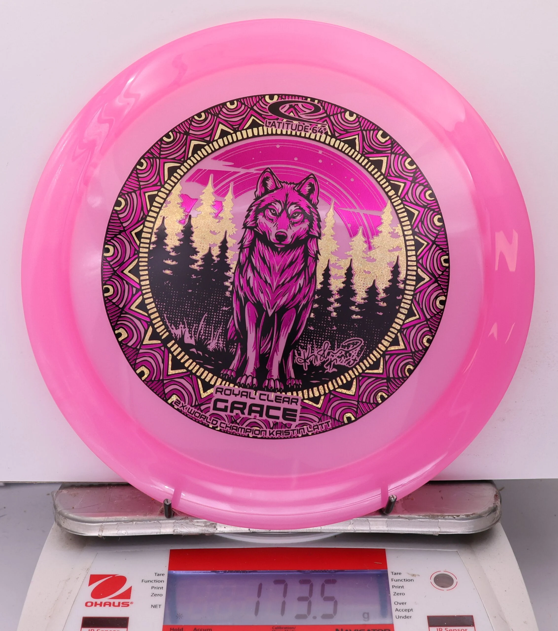 968431 Royal Clear Grace, Kristin Lätt 2026 Team Series - #218 Pink, 174