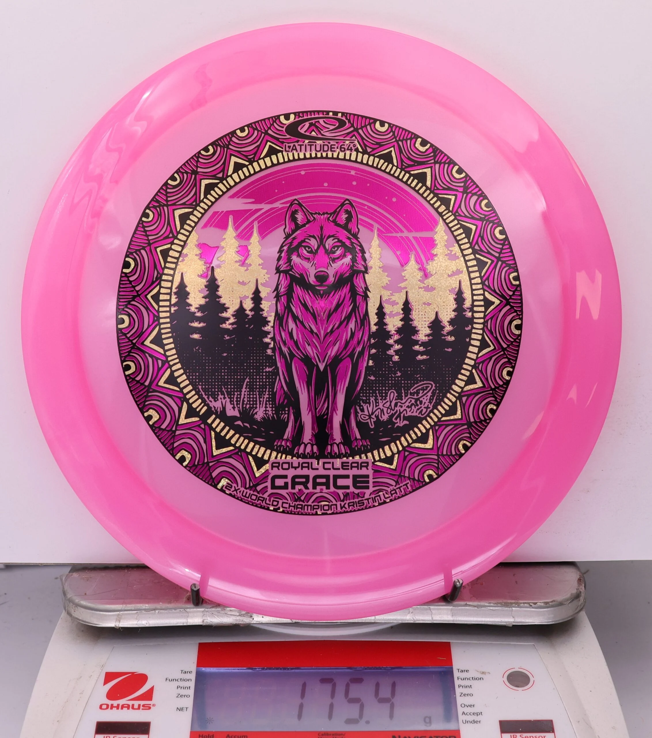 968432 Royal Clear Grace, Kristin Lätt 2026 Team Series - #219 Pink, 175