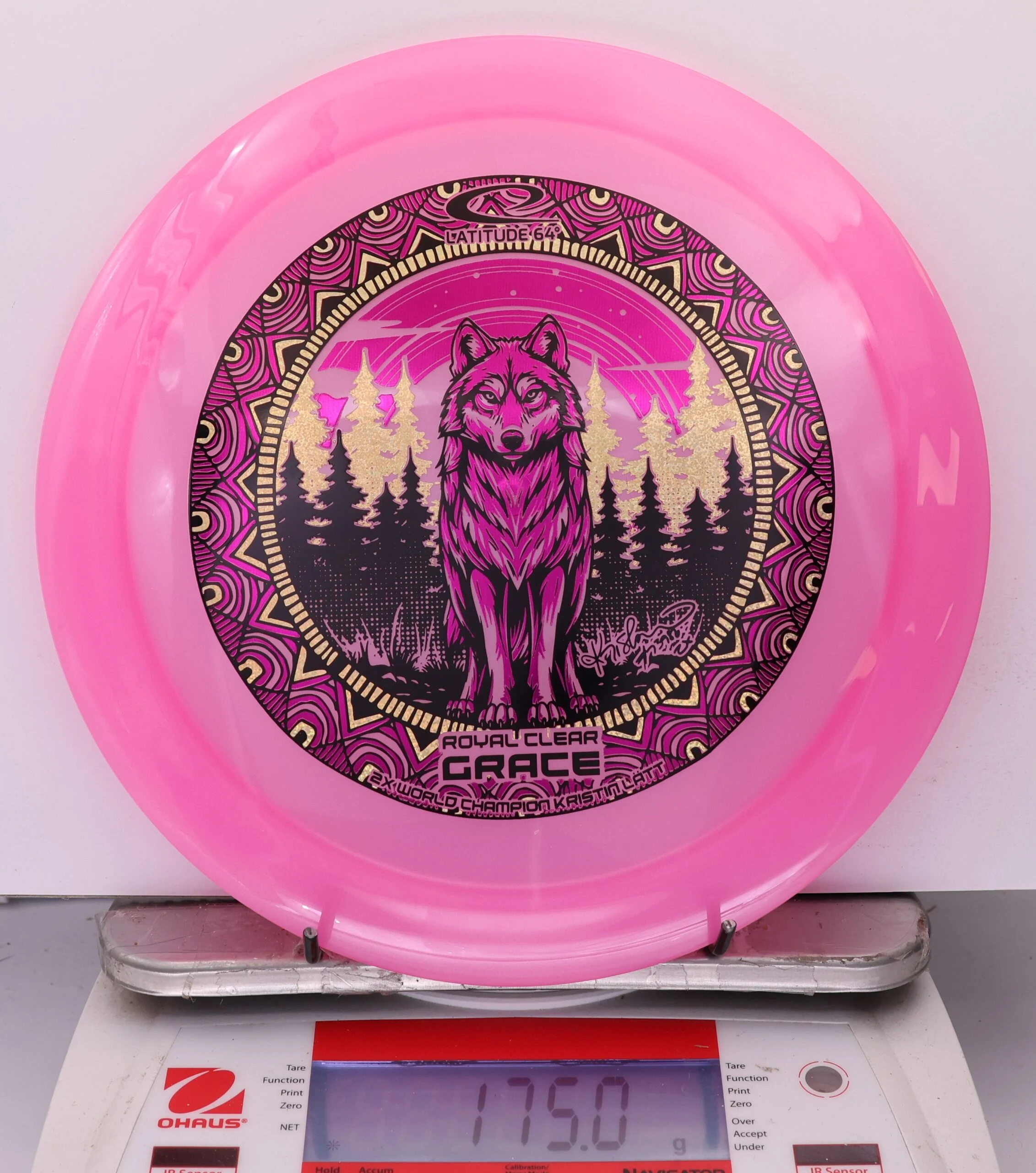 968454 Royal Clear Grace, Kristin Lätt 2026 Team Series - #220 Pink, 175
