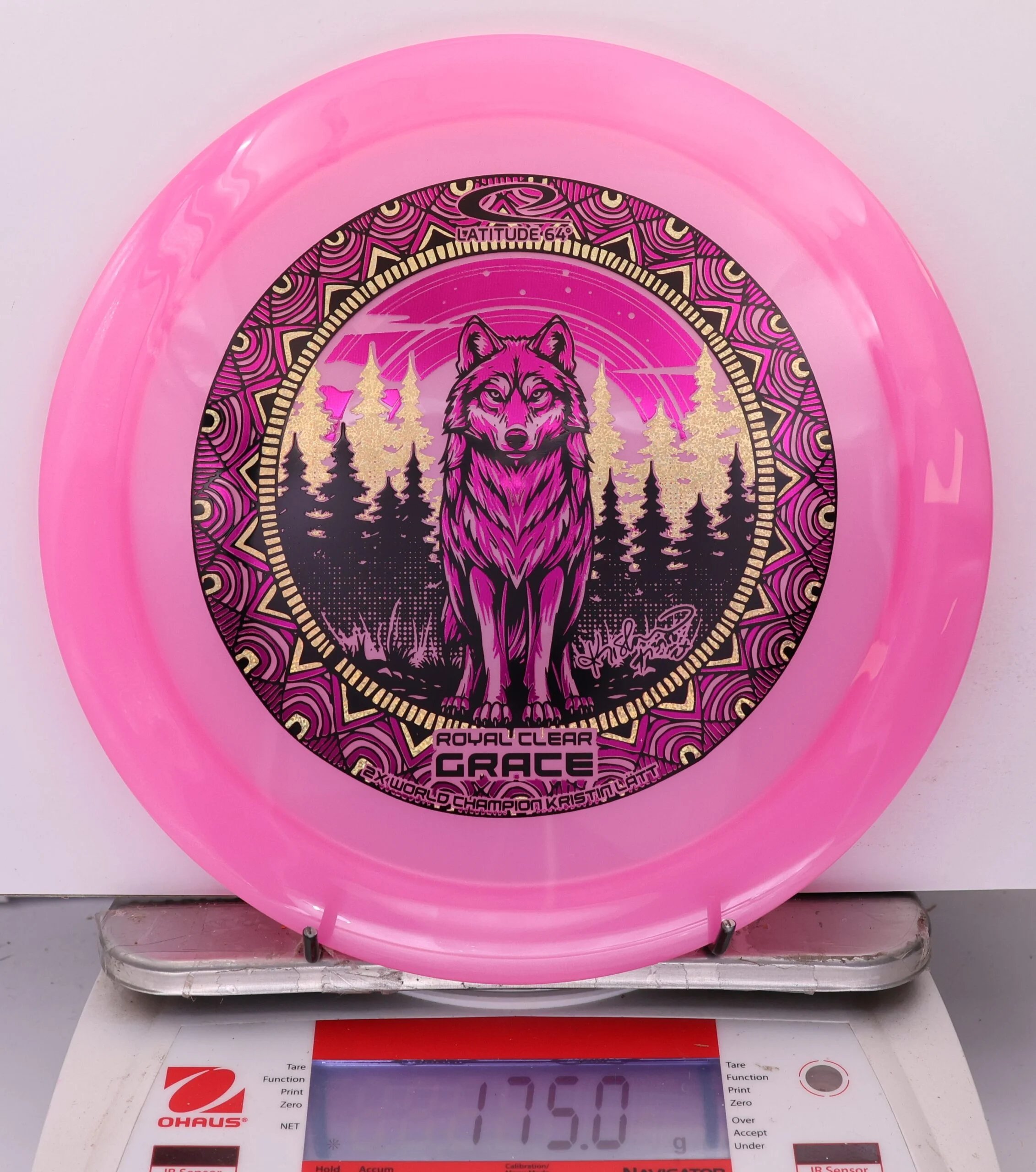 968455 Royal Clear Grace, Kristin Lätt 2026 Team Series - #221 Pink, 175