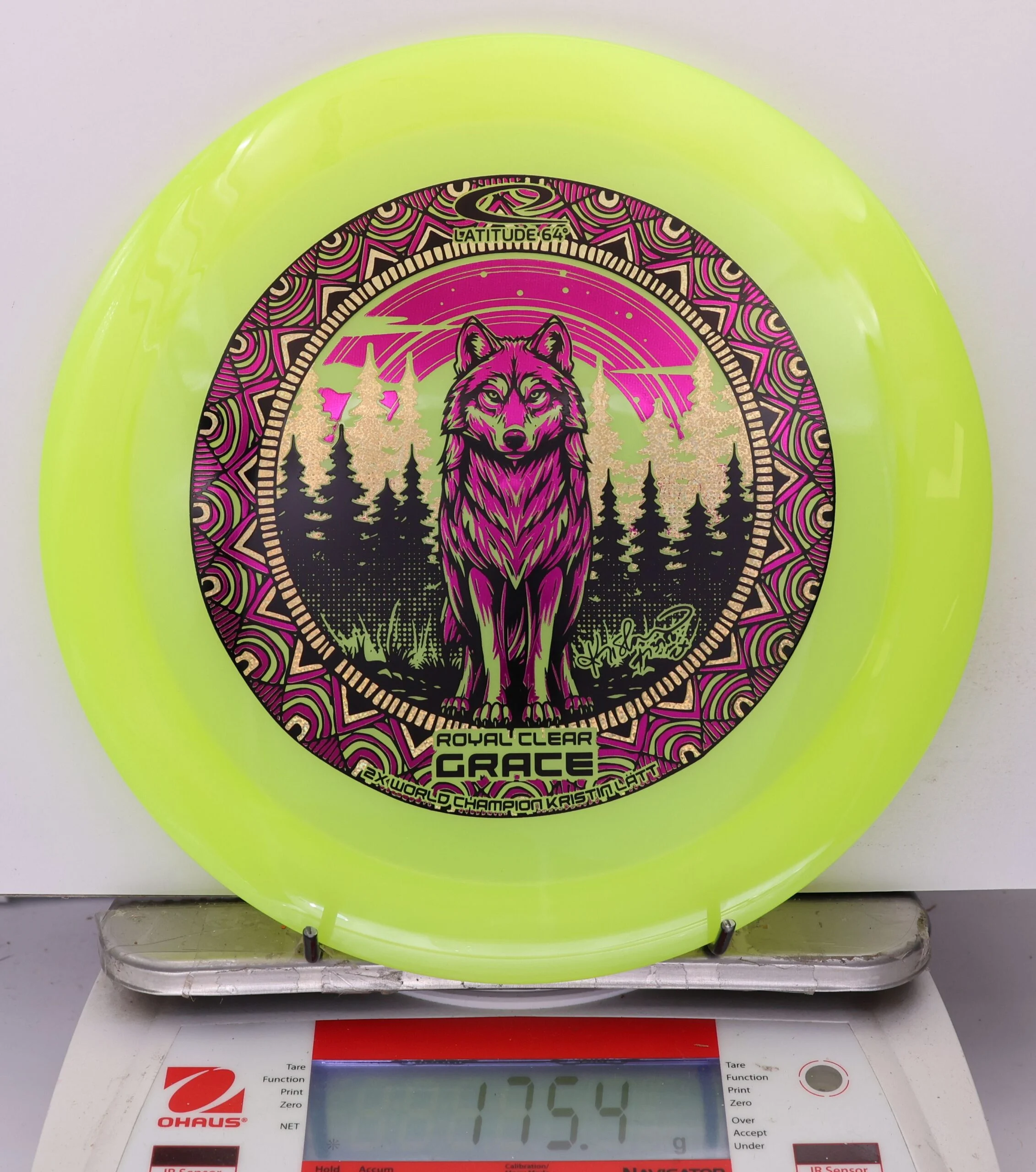 968457 Royal Clear Grace, Kristin Lätt 2026 Team Series - #223 NYellow, 175