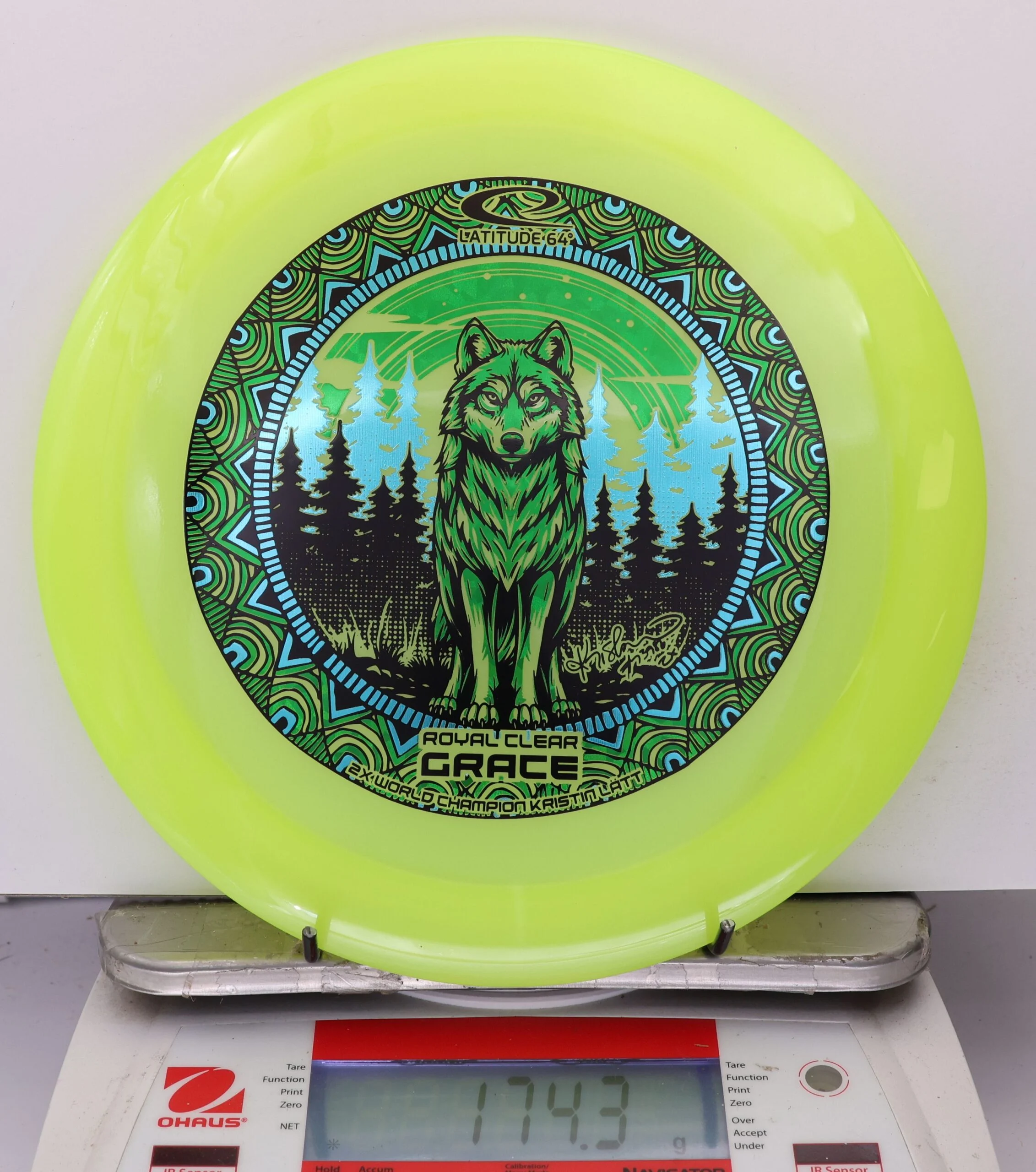 968458 Royal Clear Grace, Kristin Lätt 2026 Team Series - #224 NYellow, 174