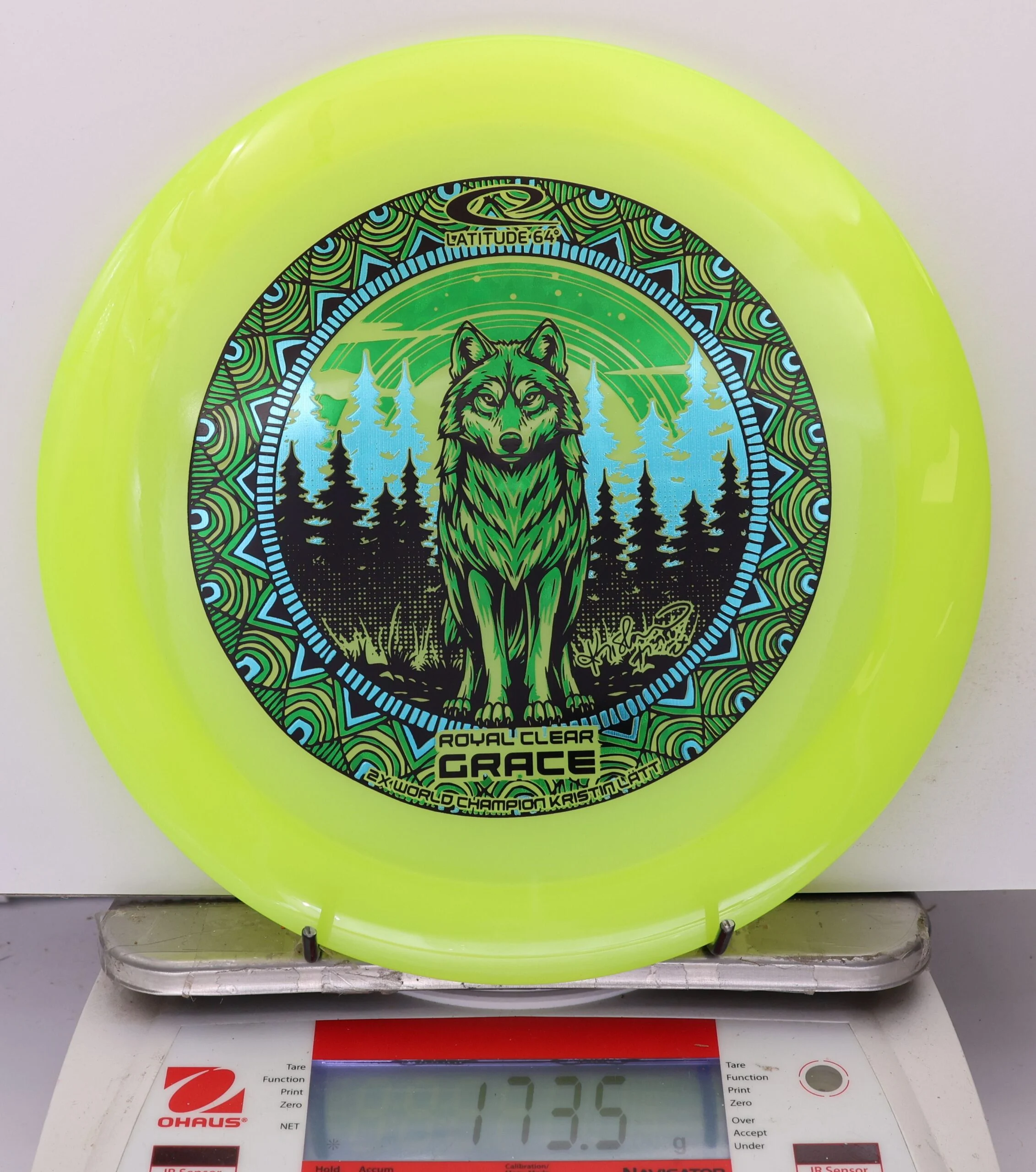 968480 Royal Clear Grace, Kristin Lätt 2026 Team Series - #225 NYellow, 174