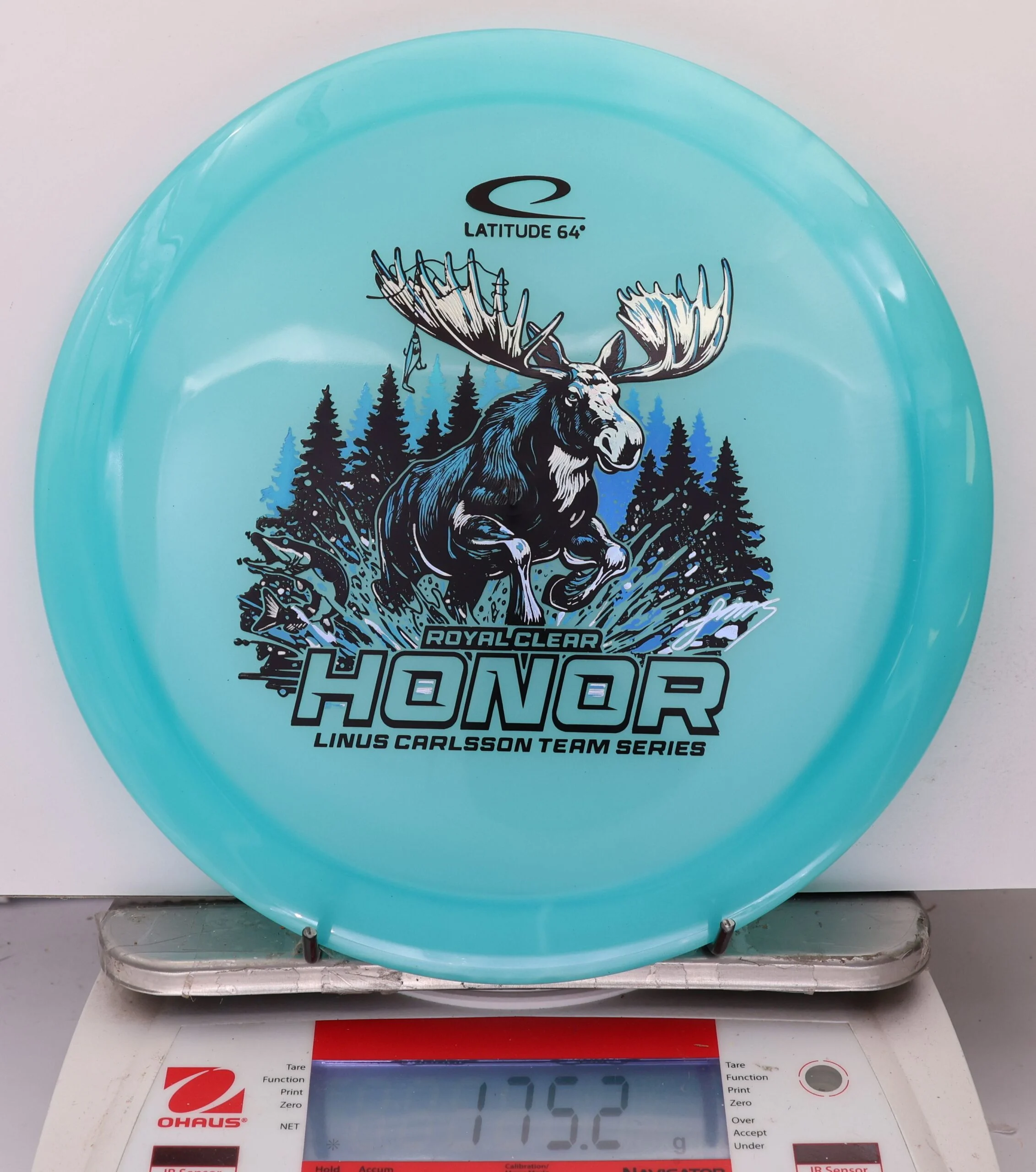 968581 Royal Clear Honor, Linus Carlsson 2026 Team Series - #200 LtBlue, 175