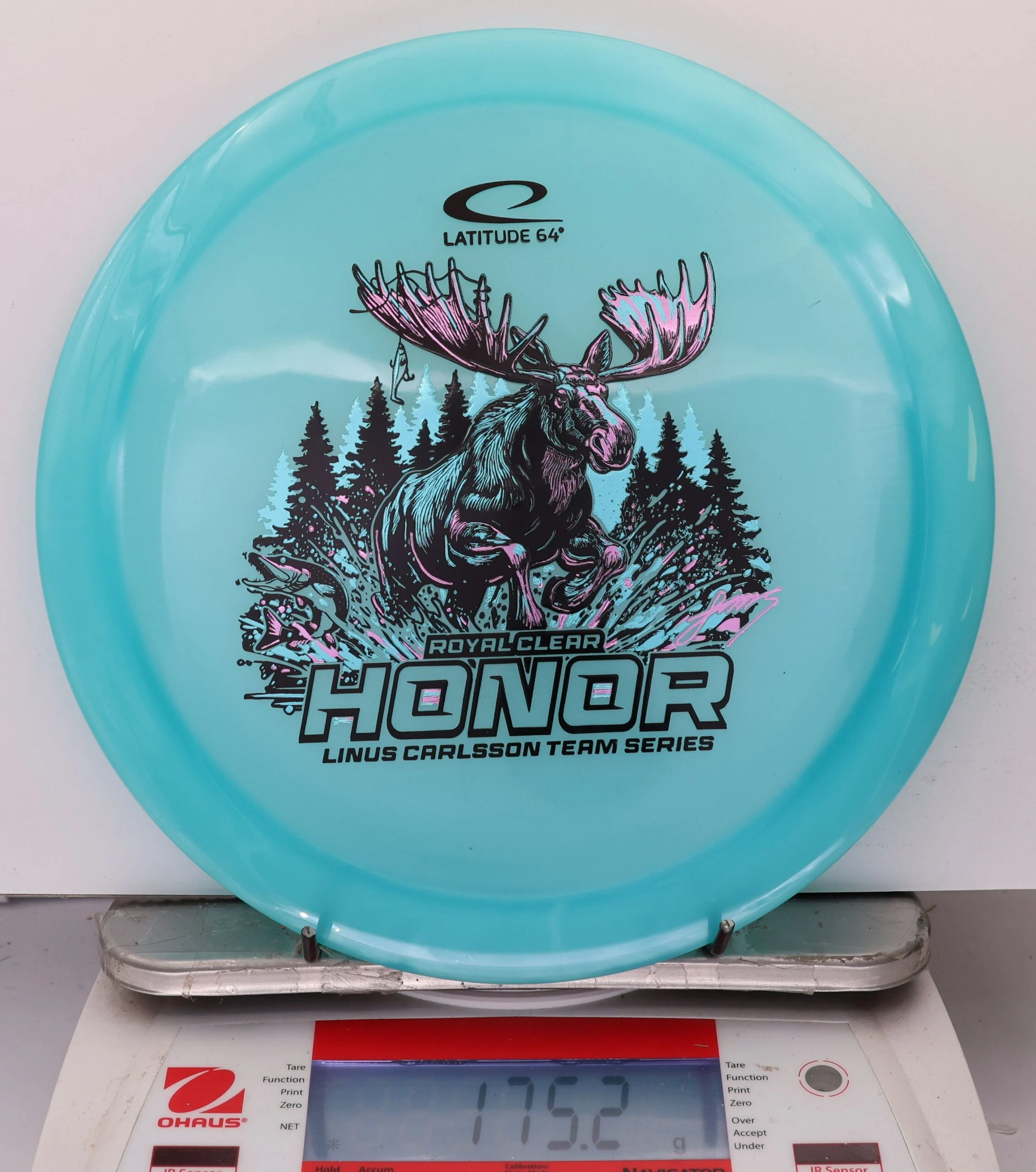968582 Royal Clear Honor, Linus Carlsson 2026 Team Series - #201 LtBlue, 175