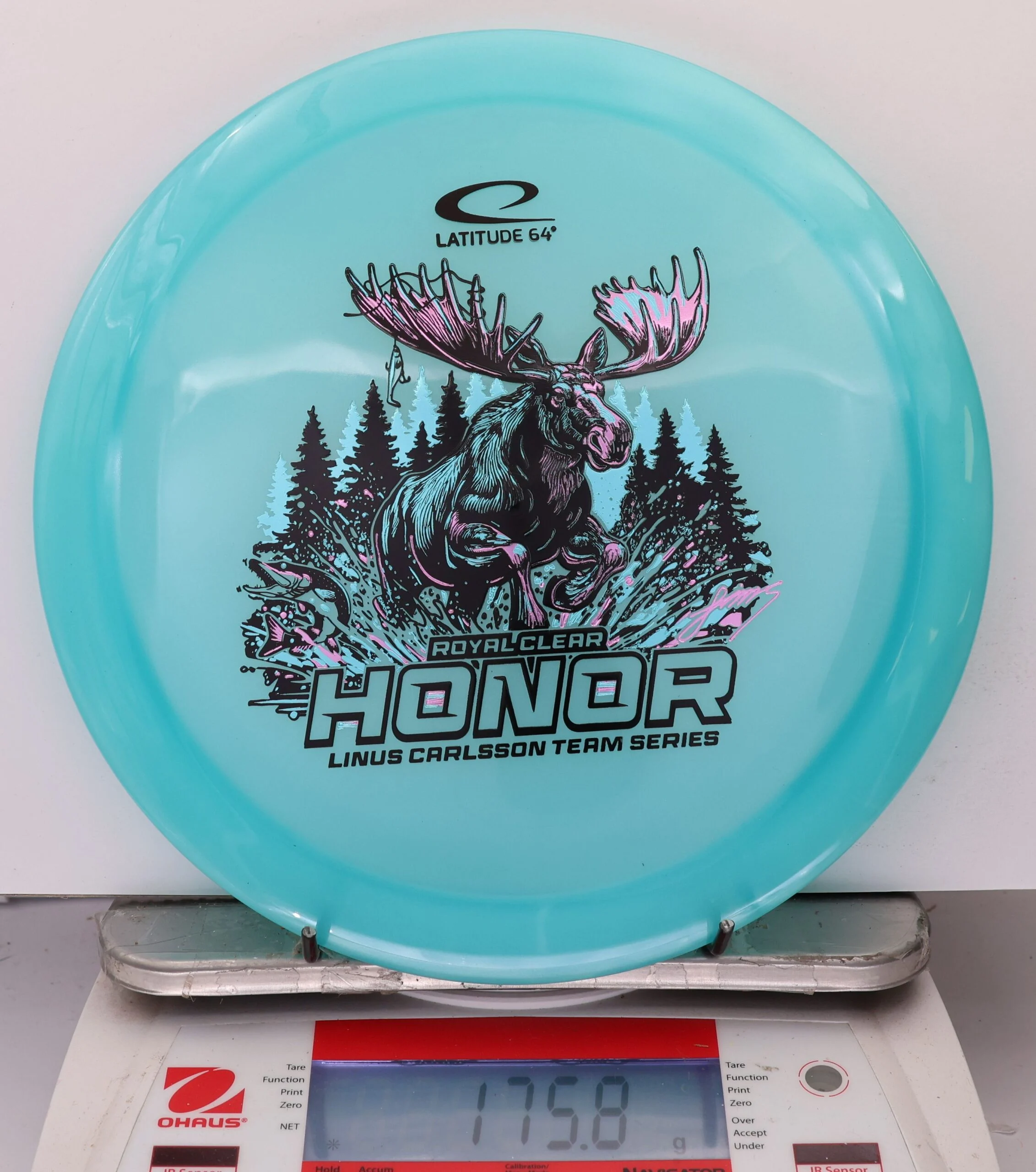 968583 Royal Clear Honor, Linus Carlsson 2026 Team Series - #202 LtBlue, 176