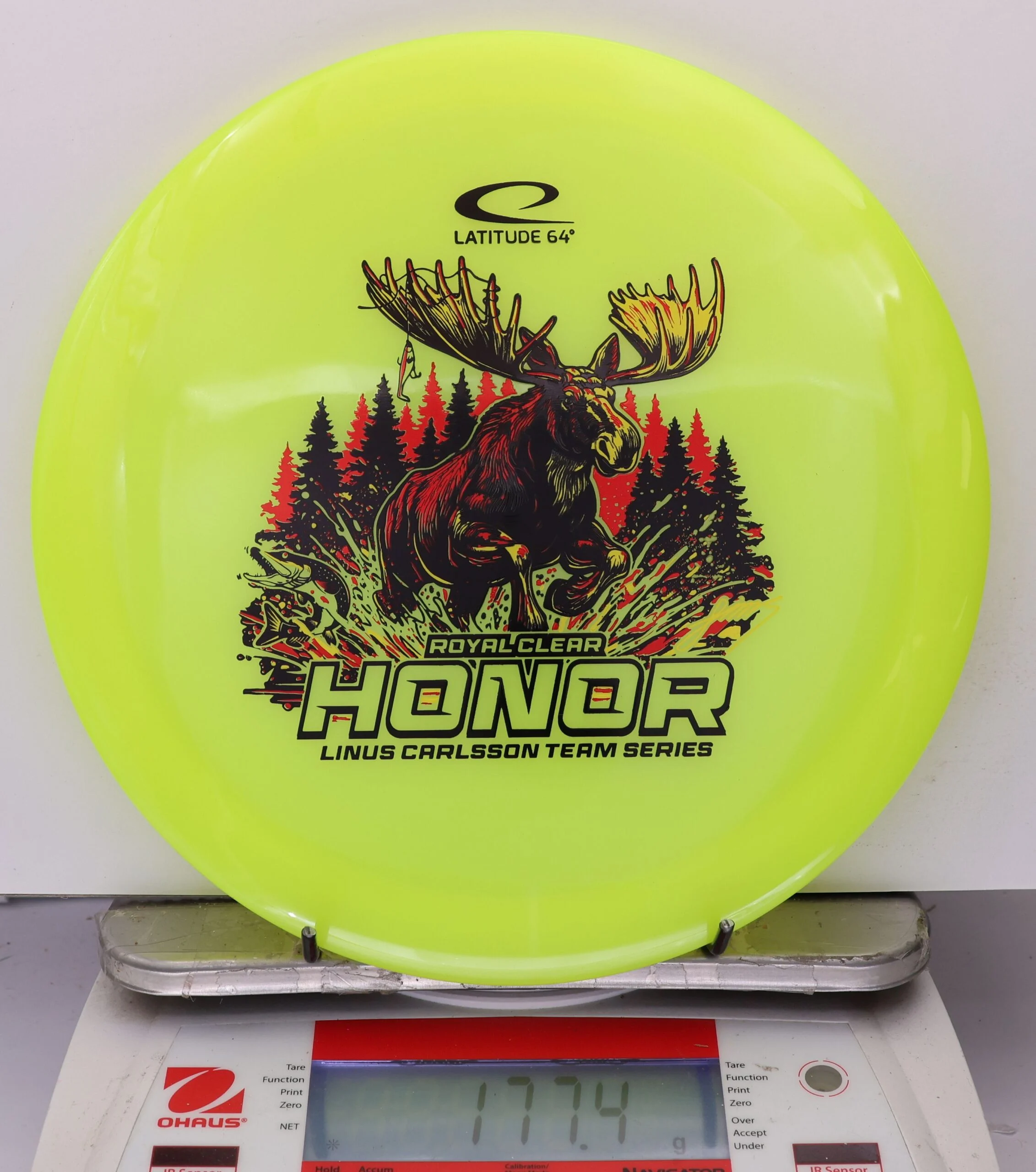 968584 Royal Clear Honor, Linus Carlsson 2026 Team Series - #203 Yellow, 177