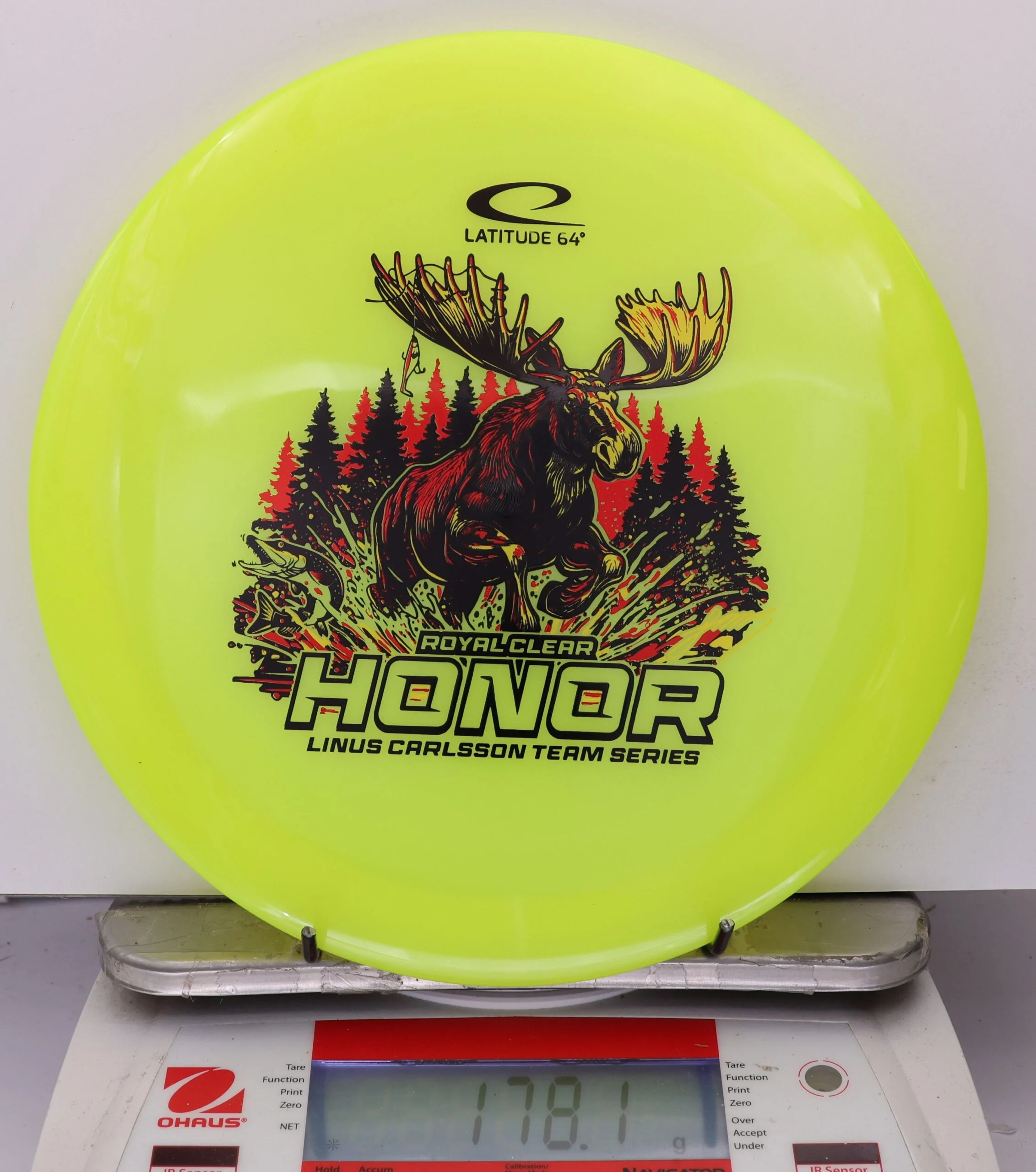 968585 Royal Clear Honor, Linus Carlsson 2026 Team Series - #204 Yellow, 178