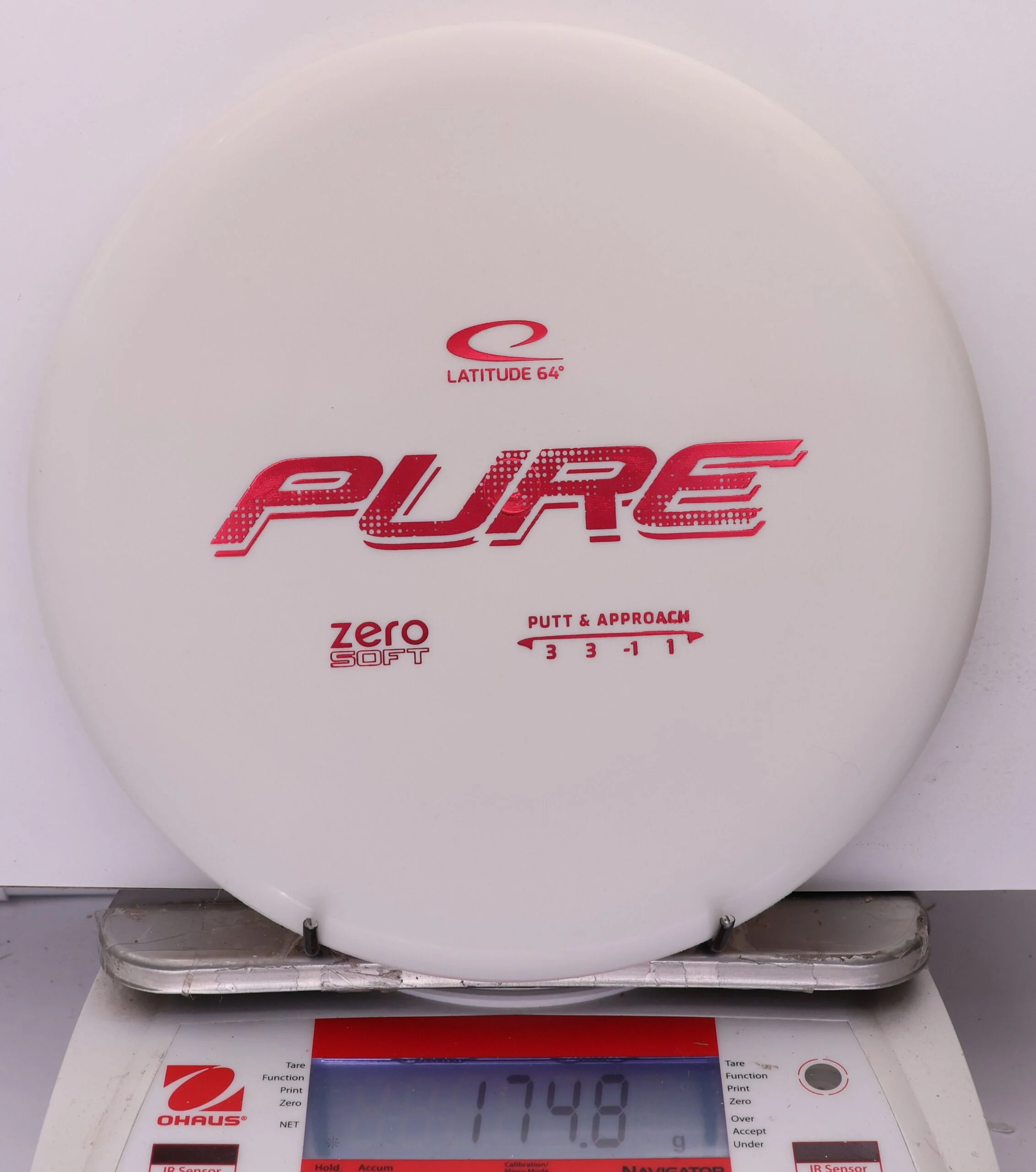 968645 Zero Soft Pure - #200 White, 175