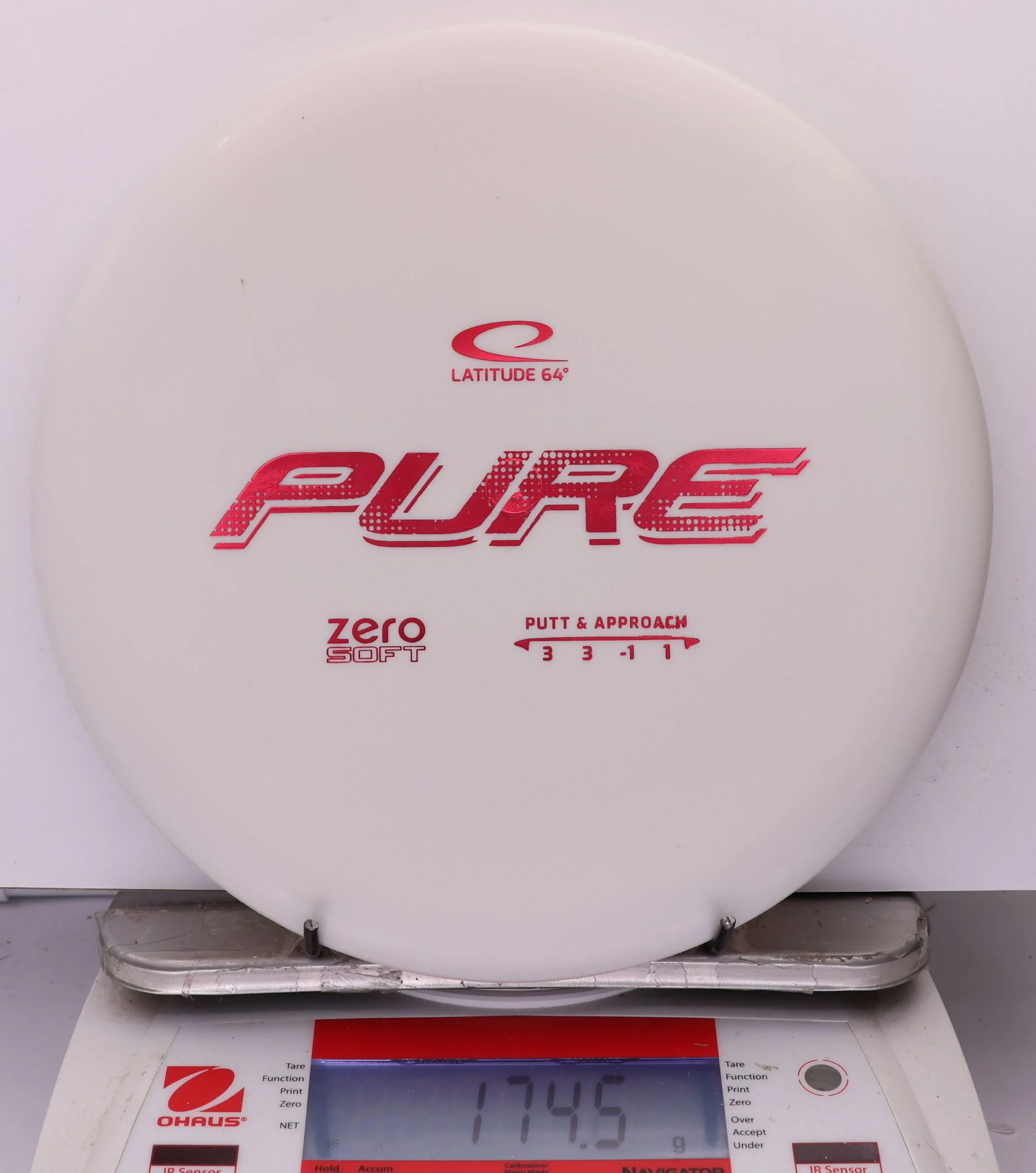 968646 Zero Soft Pure - #201 White, 175