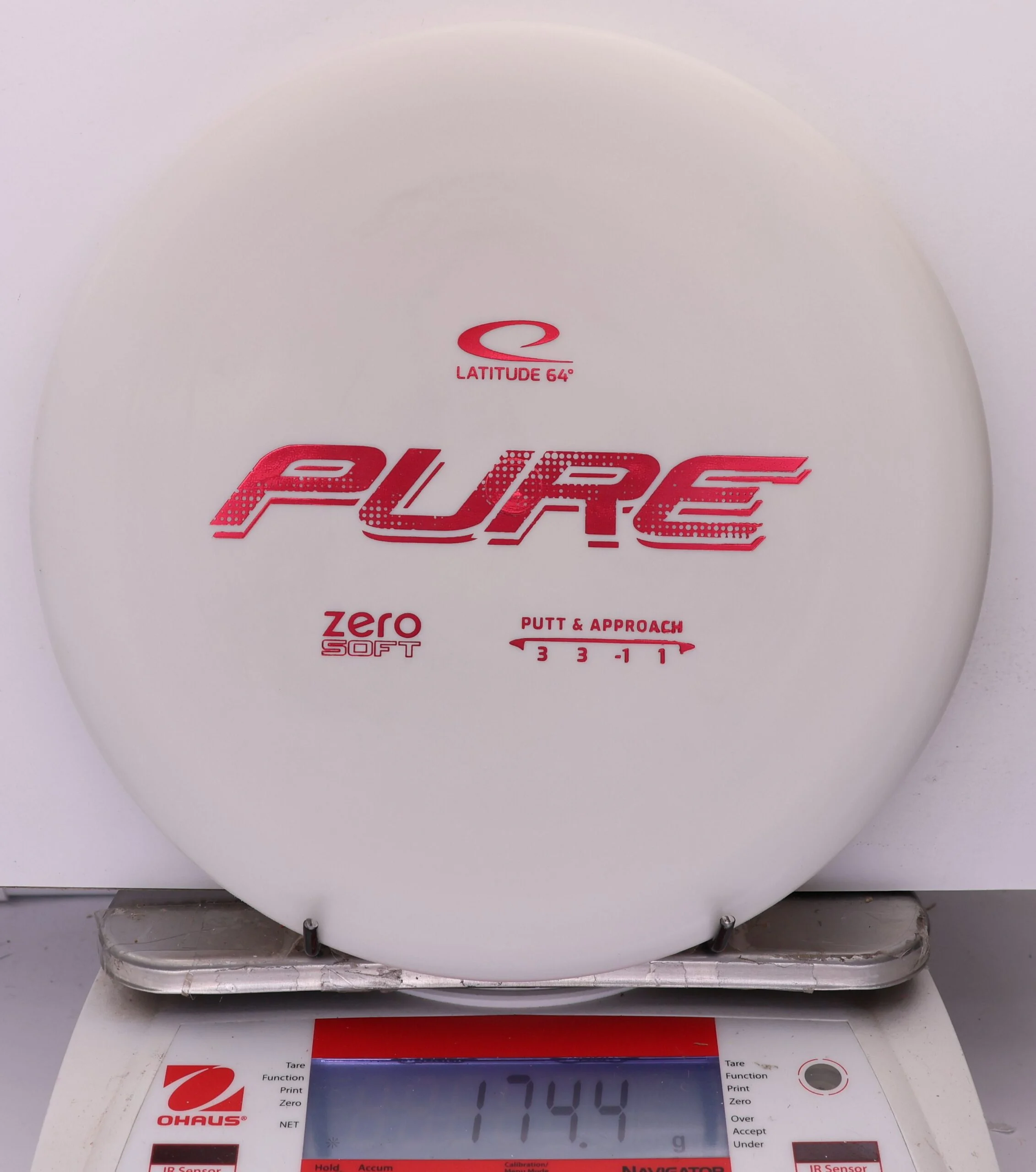 968648 Zero Soft Pure - #203 White, 174