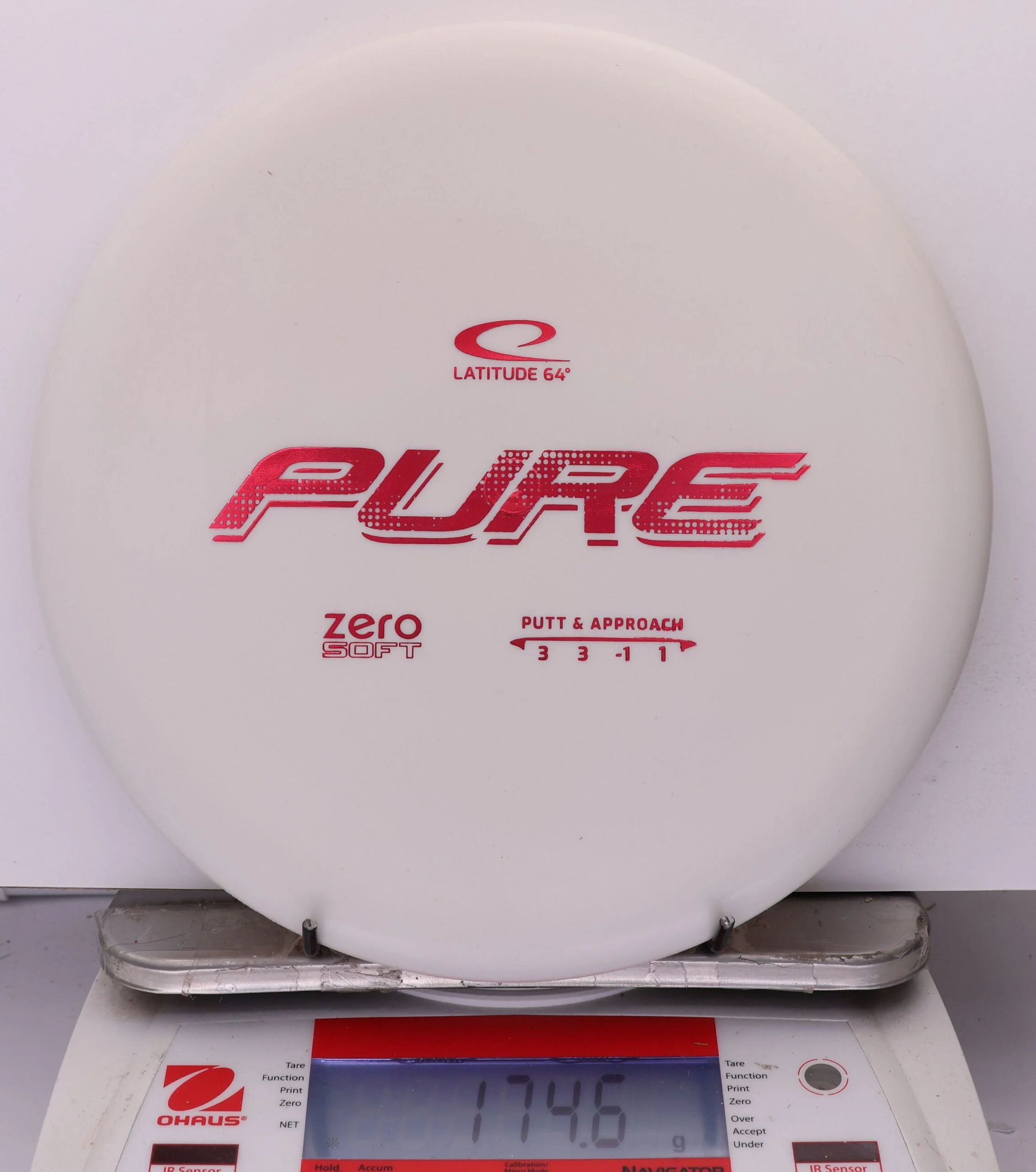968649 Zero Soft Pure - #204 White, 175