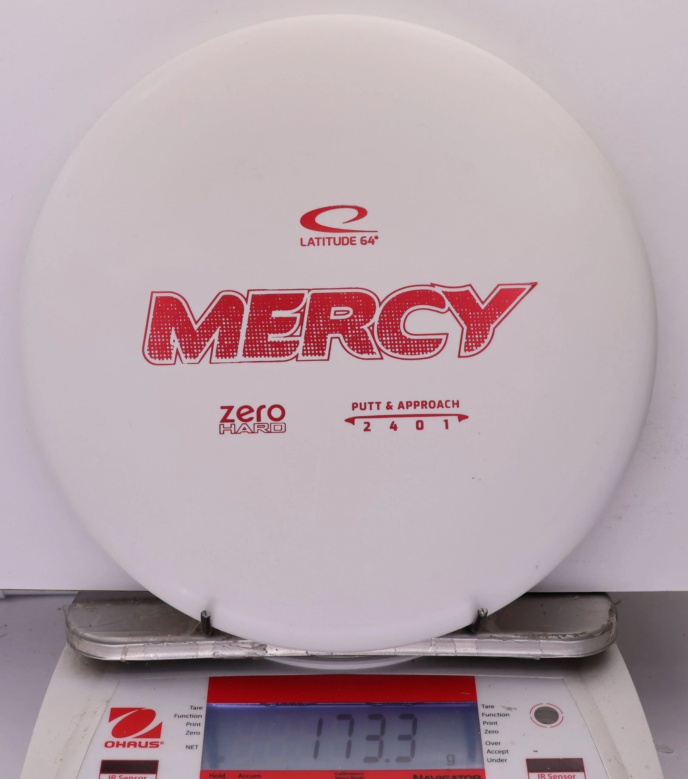 968665 Zero Hard Mercy - #200 White, 173