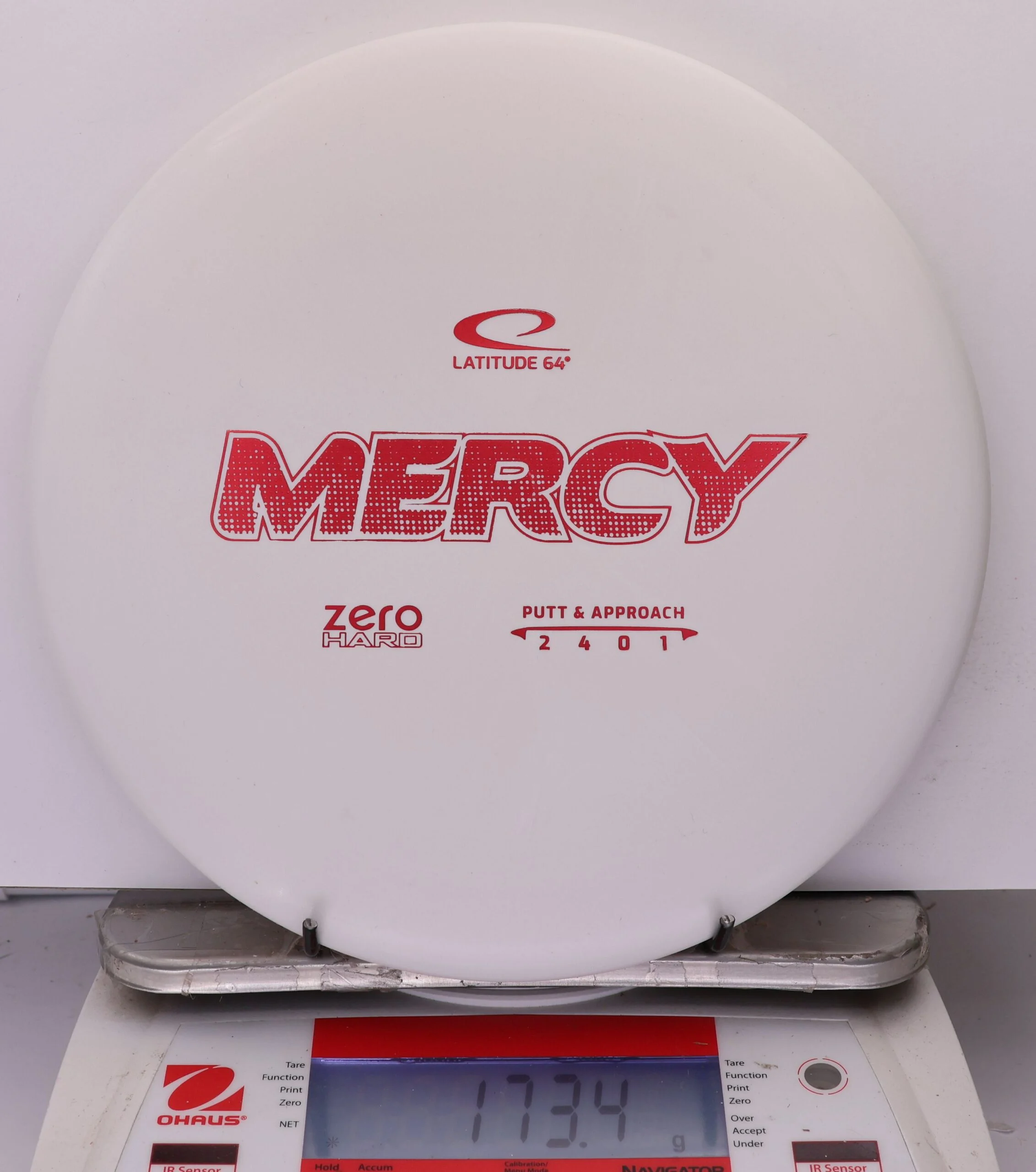 968669 Zero Hard Mercy - #204 White, 173